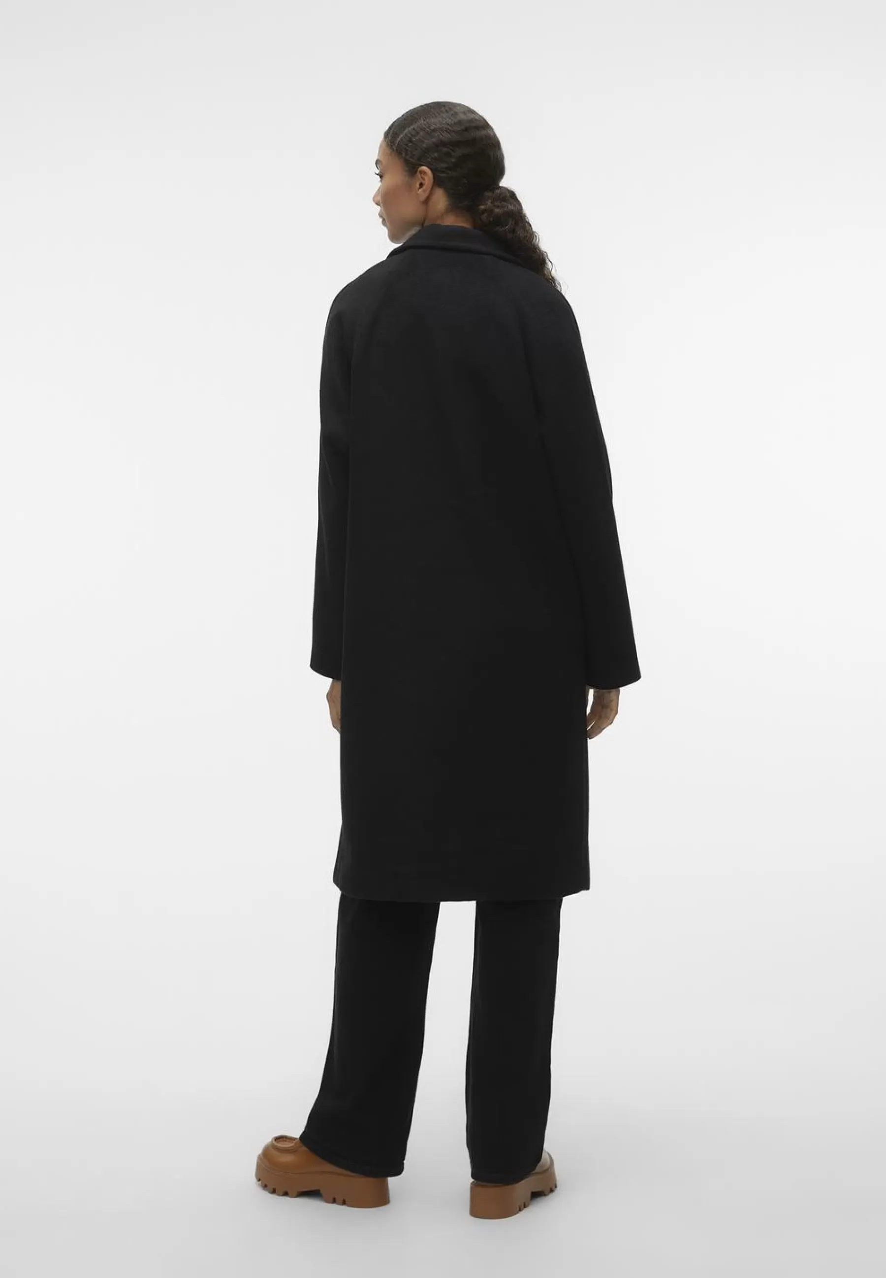 Best Sale Vmhazel Long Coat - Cappotto Classico Donna Classici