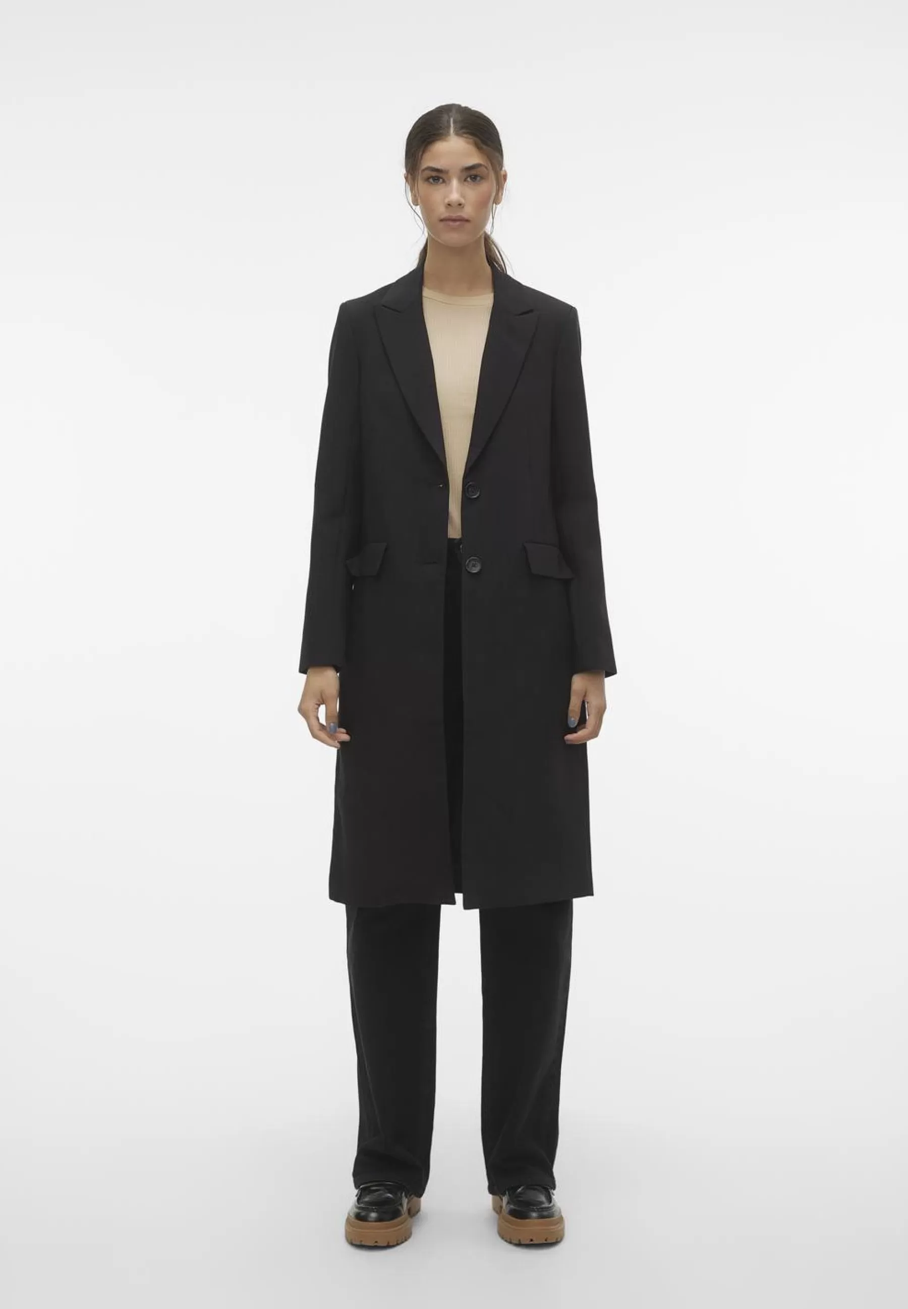 Best Vmimani Long - Cappotto Classico Donna Classici