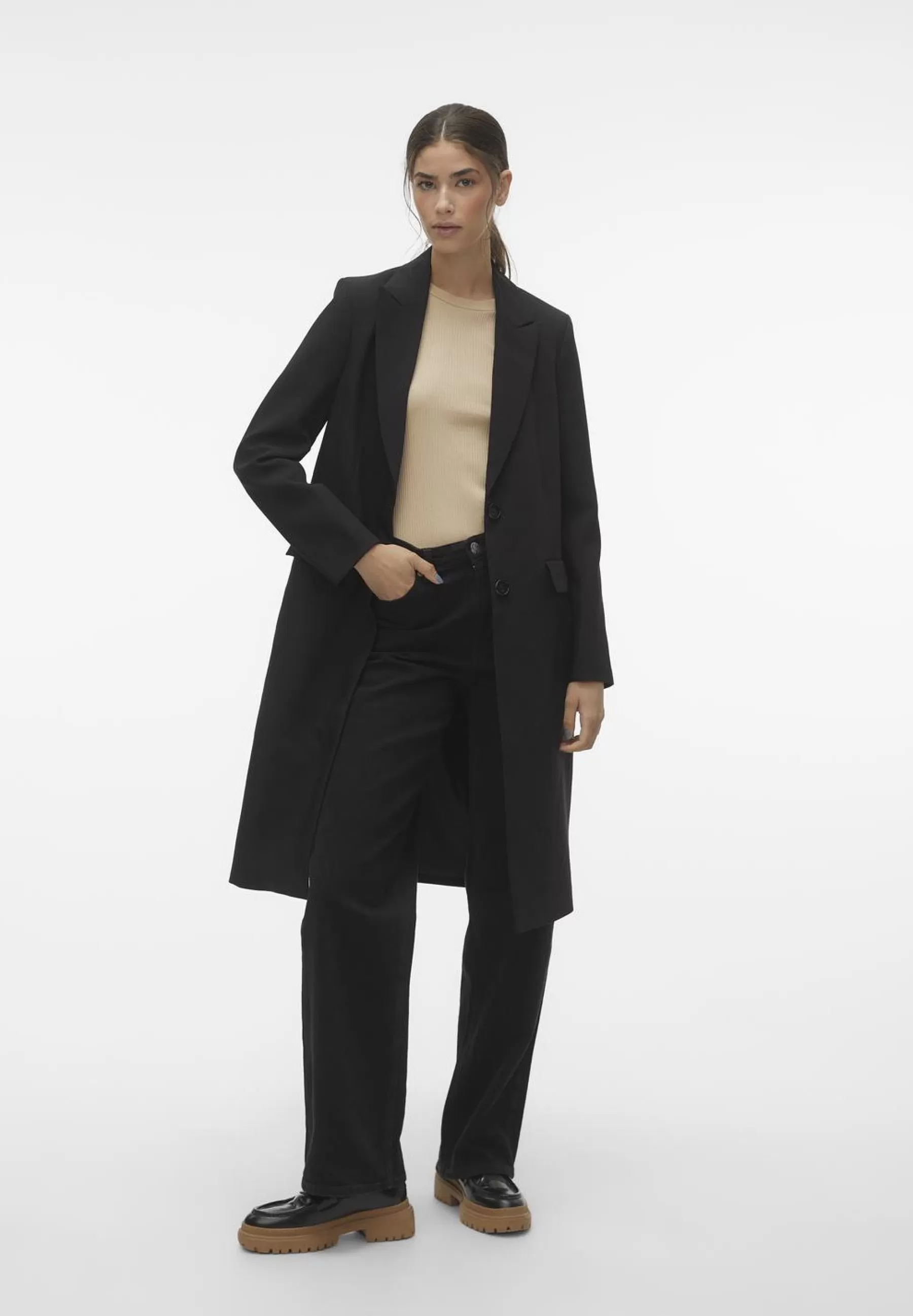 Best Vmimani Long - Cappotto Classico Donna Classici