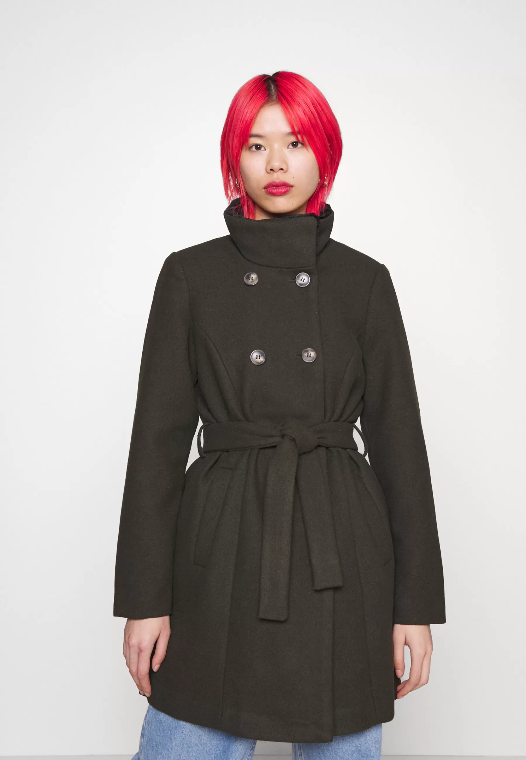 Discount Vmisolde Coat - Cappotto Classico Donna Classici
