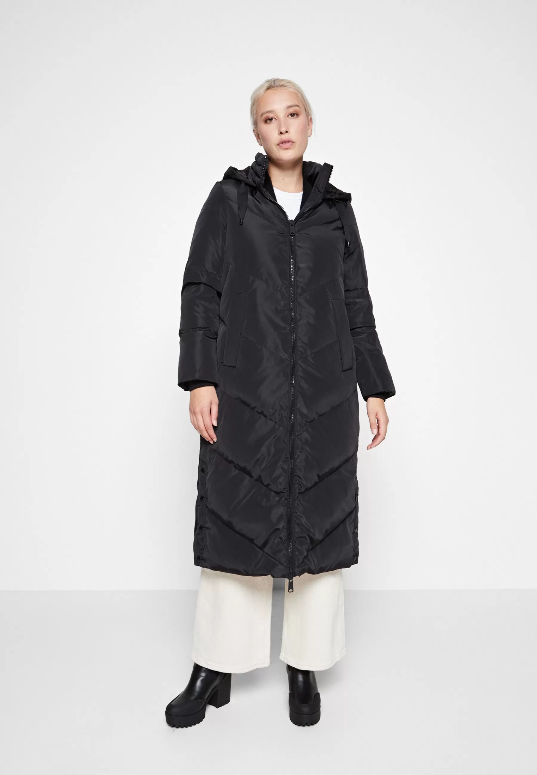 Store Vmlee Long Coat - Piumino Donna Piumini Lunghi