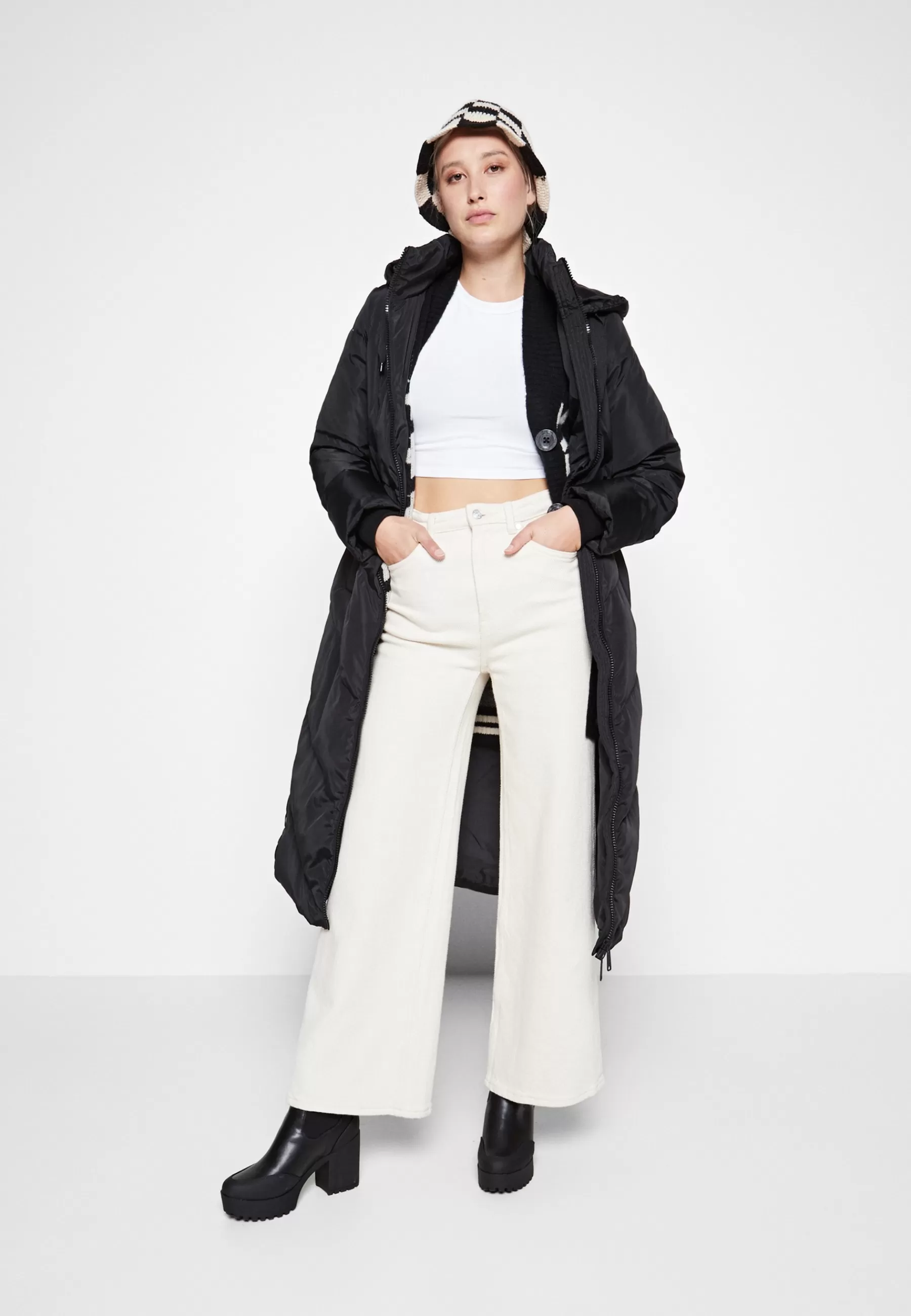 Store Vmlee Long Coat - Piumino Donna Piumini Lunghi