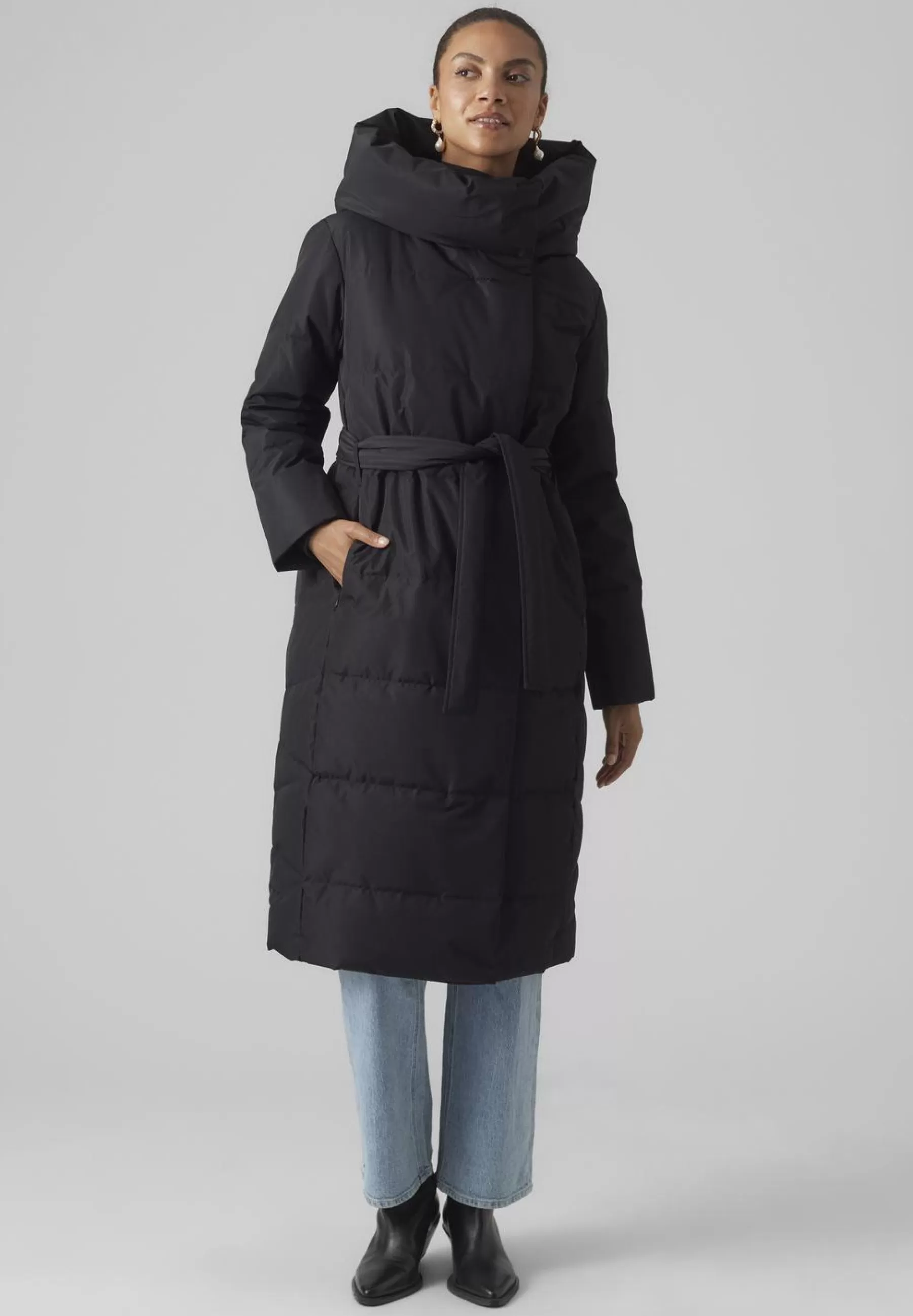 Flash Sale Vmleonie Long Down Jacket - Piumino Donna Piumini Lunghi