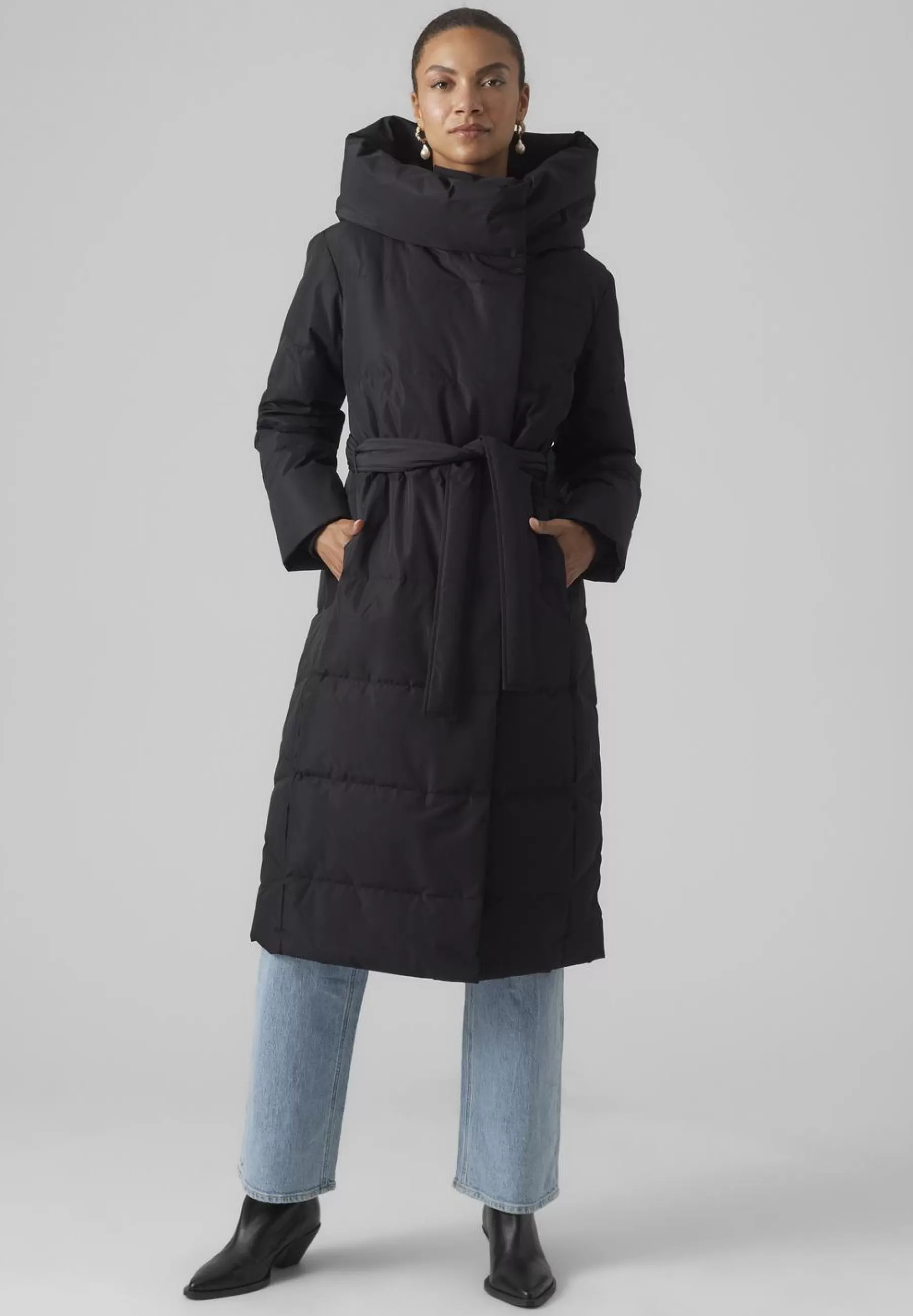 Flash Sale Vmleonie Long Down Jacket - Piumino Donna Piumini Lunghi