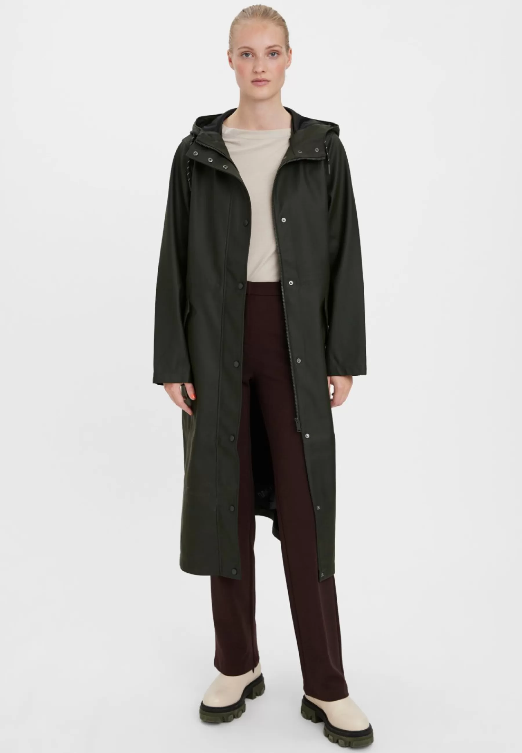 Outlet Vmmalou Aw22 - Cappotto Classico Donna Classici