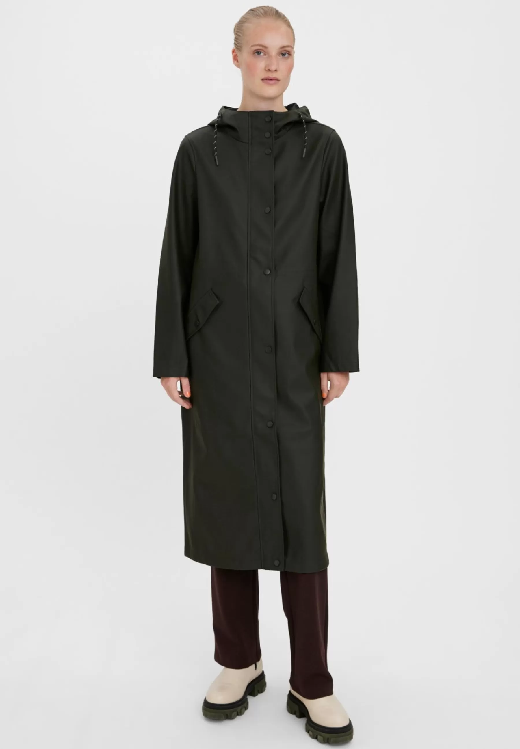 Outlet Vmmalou Aw22 - Cappotto Classico Donna Classici