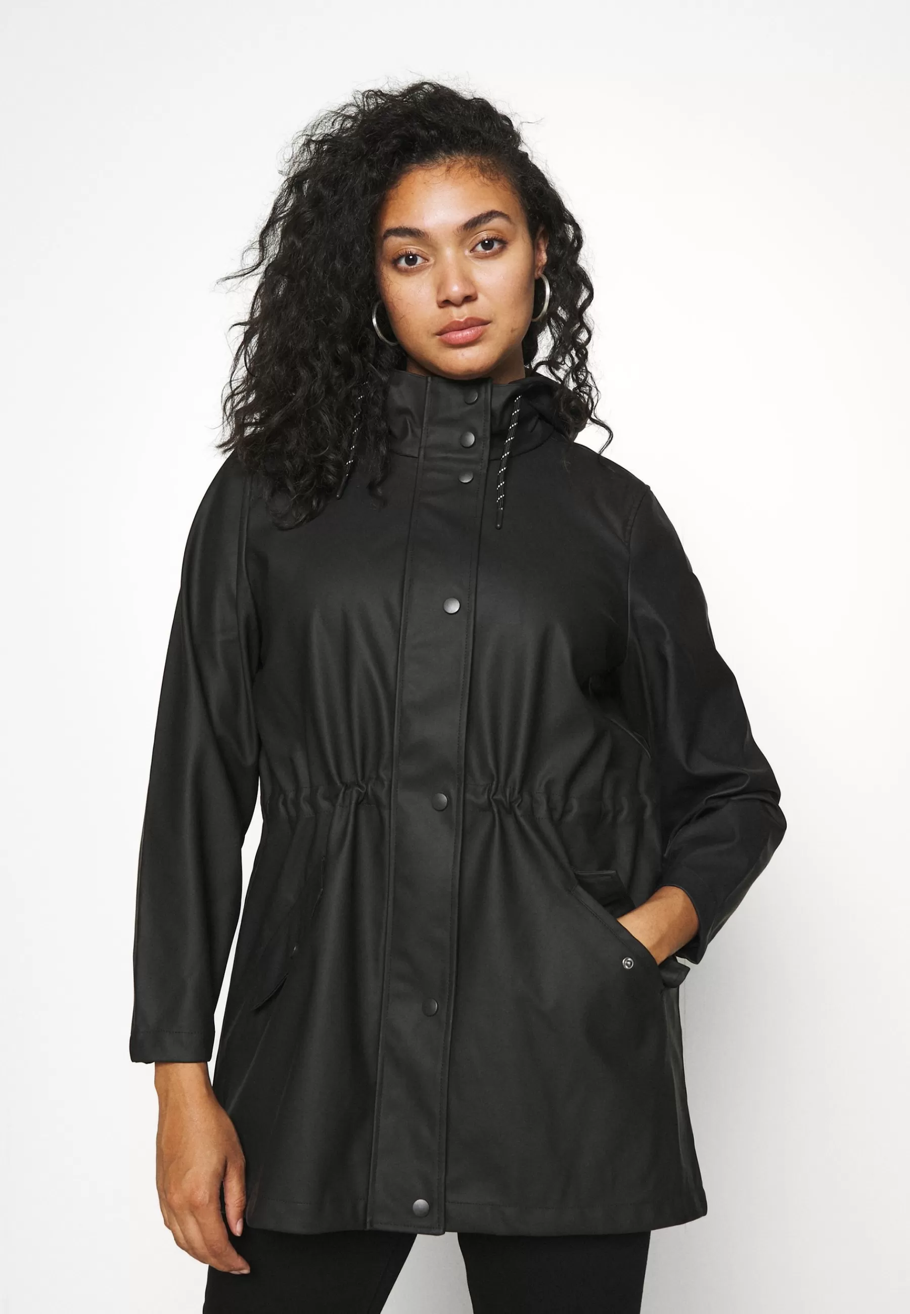 Fashion Vmmalou Coated Jacket - Parka Donna Parka