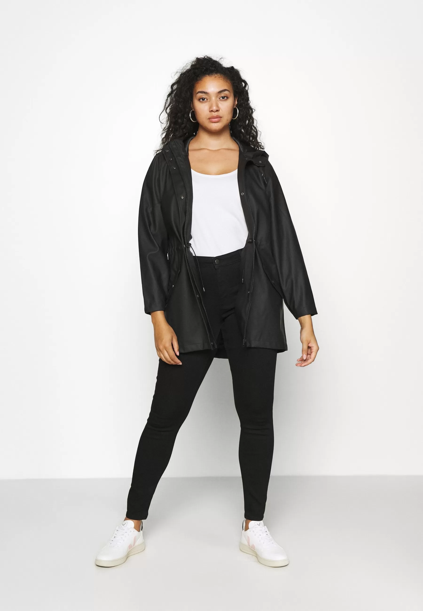 Fashion Vmmalou Coated Jacket - Parka Donna Parka