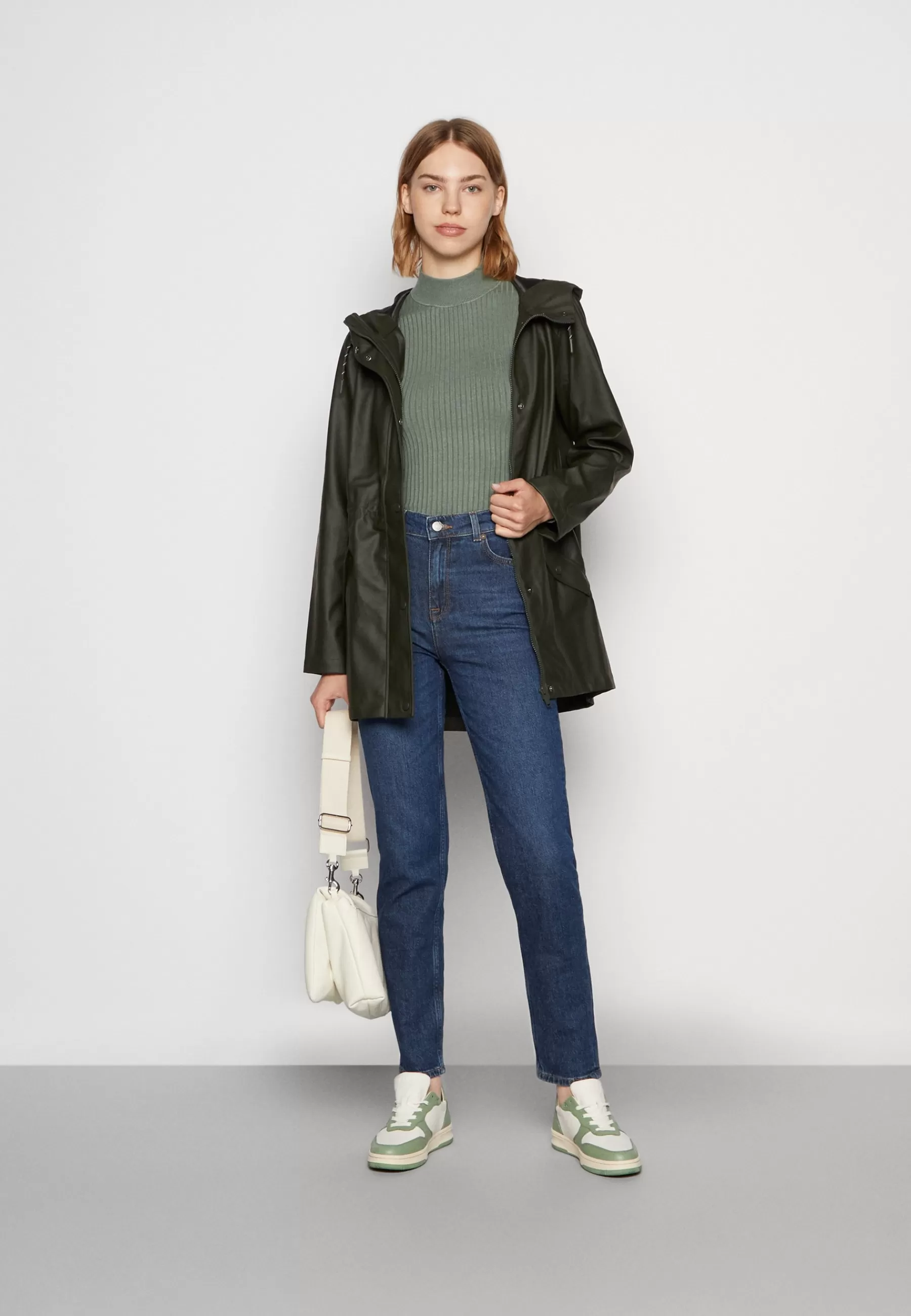 Cheap Vmmalou Coated Noos - Parka Donna Parka