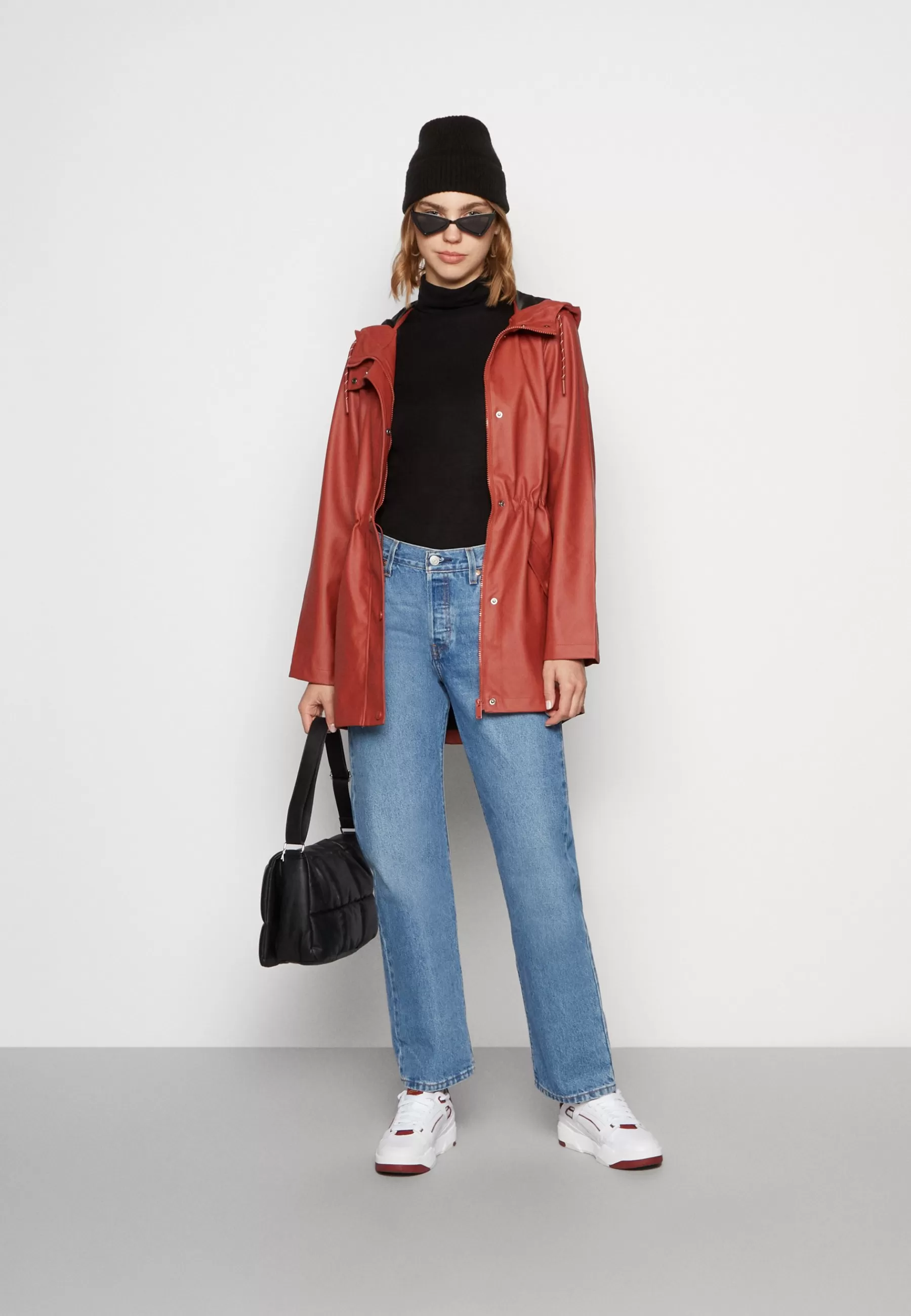 New Vmmalou Coated Noos - Parka Donna Parka