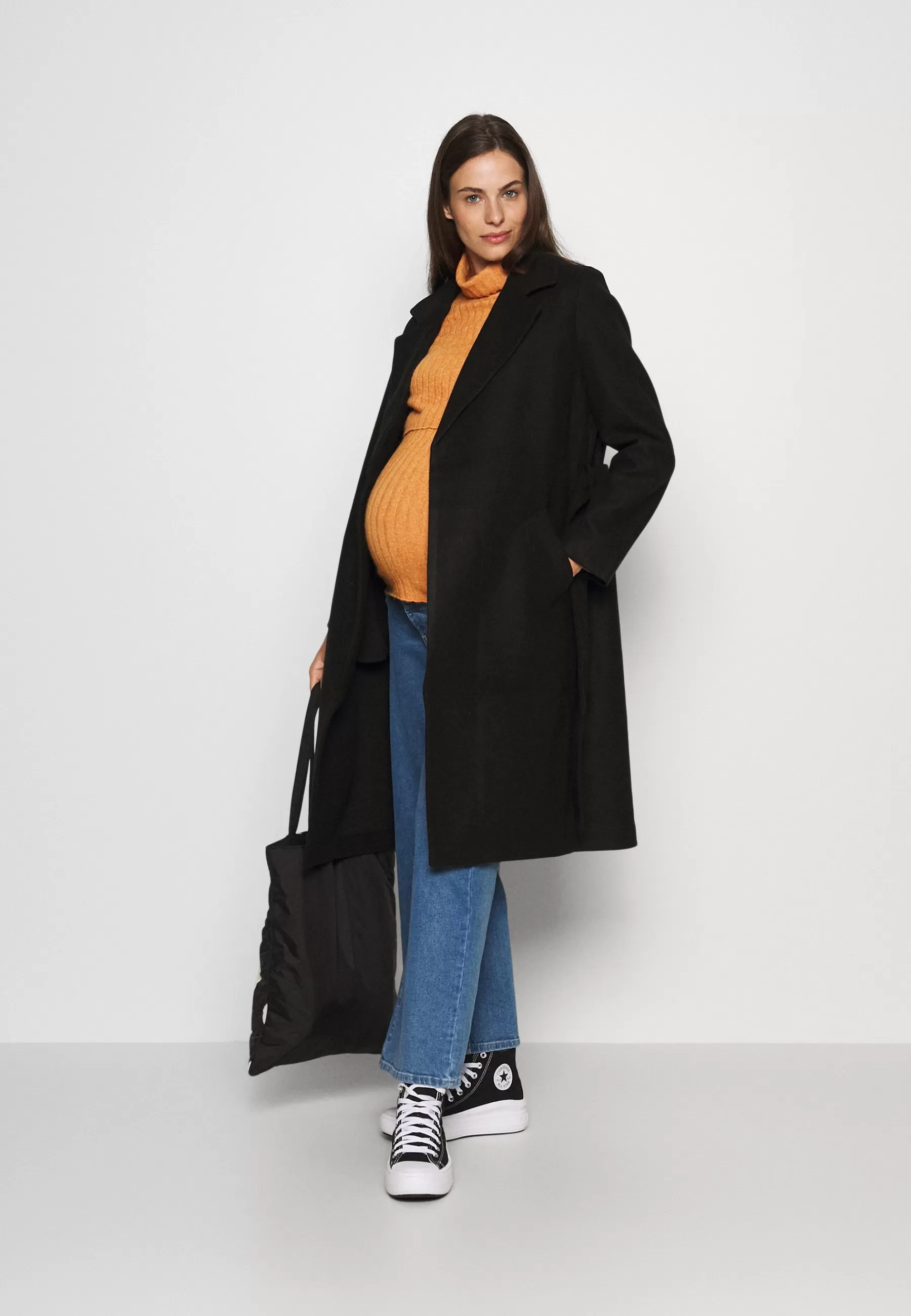 New Vmmfortuneaya Long Coat - Cappotto Classico Donna Classici