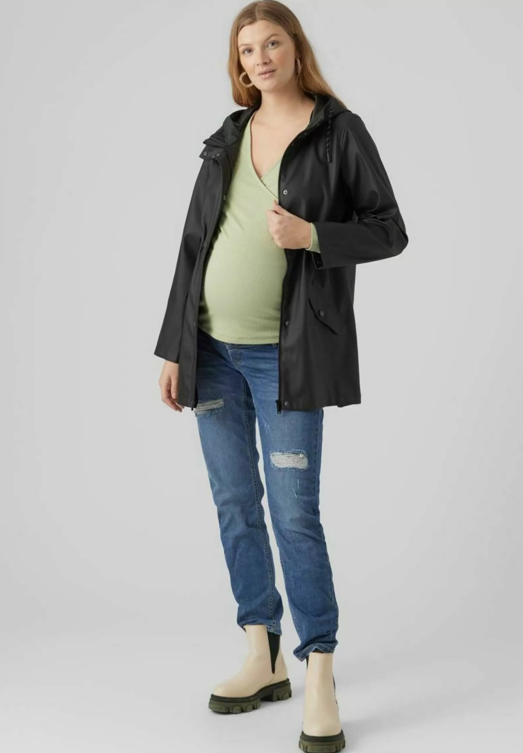 Sale Vmmmalou - Impermeabile Donna Parka