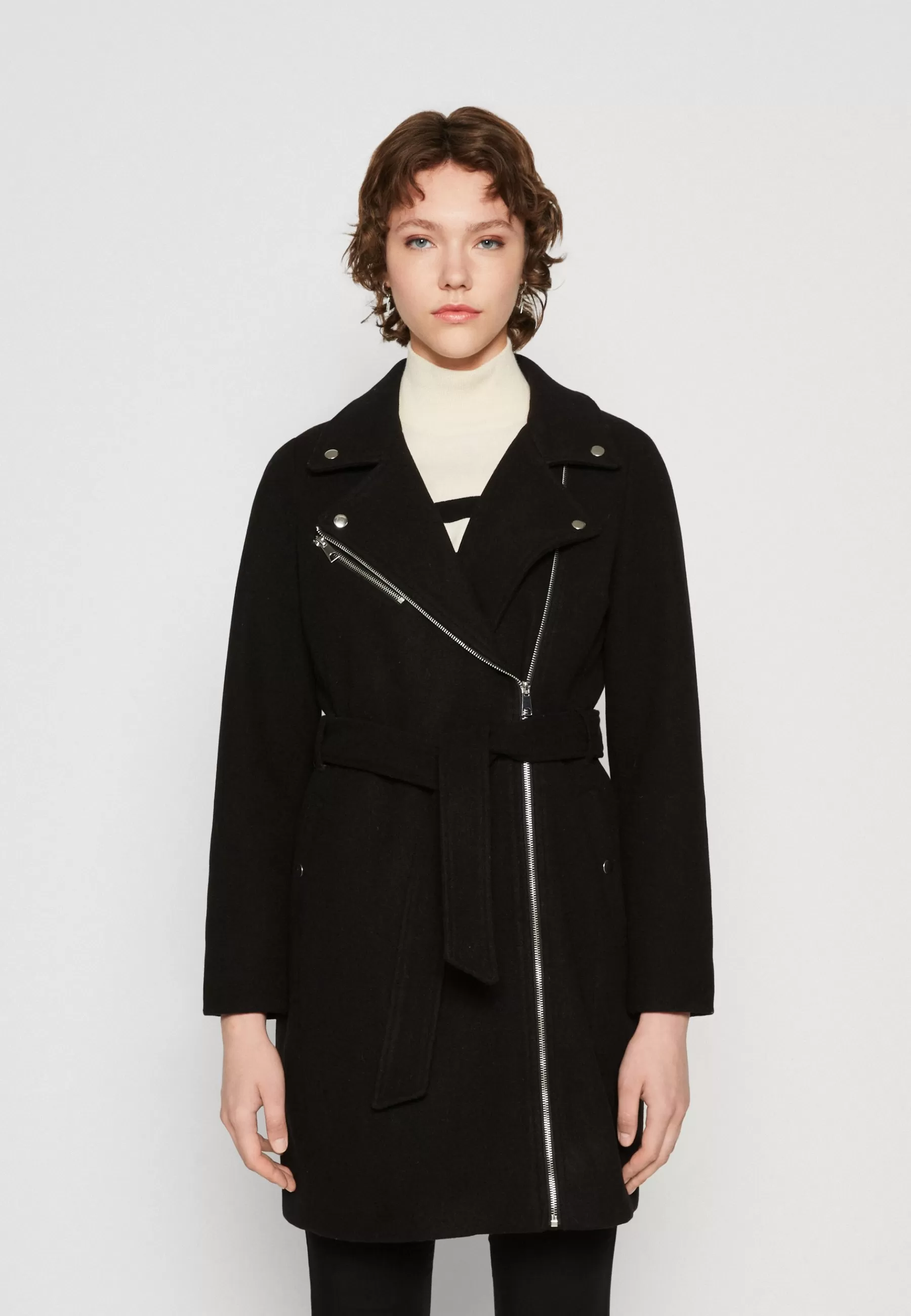 Flash Sale Vmpop Biker Coat - Cappotto Corto Donna Classici