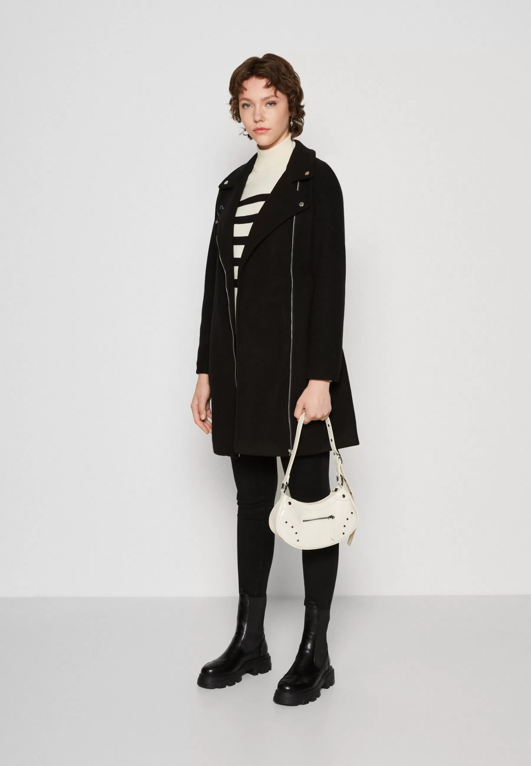 Flash Sale Vmpop Biker Coat - Cappotto Corto Donna Classici