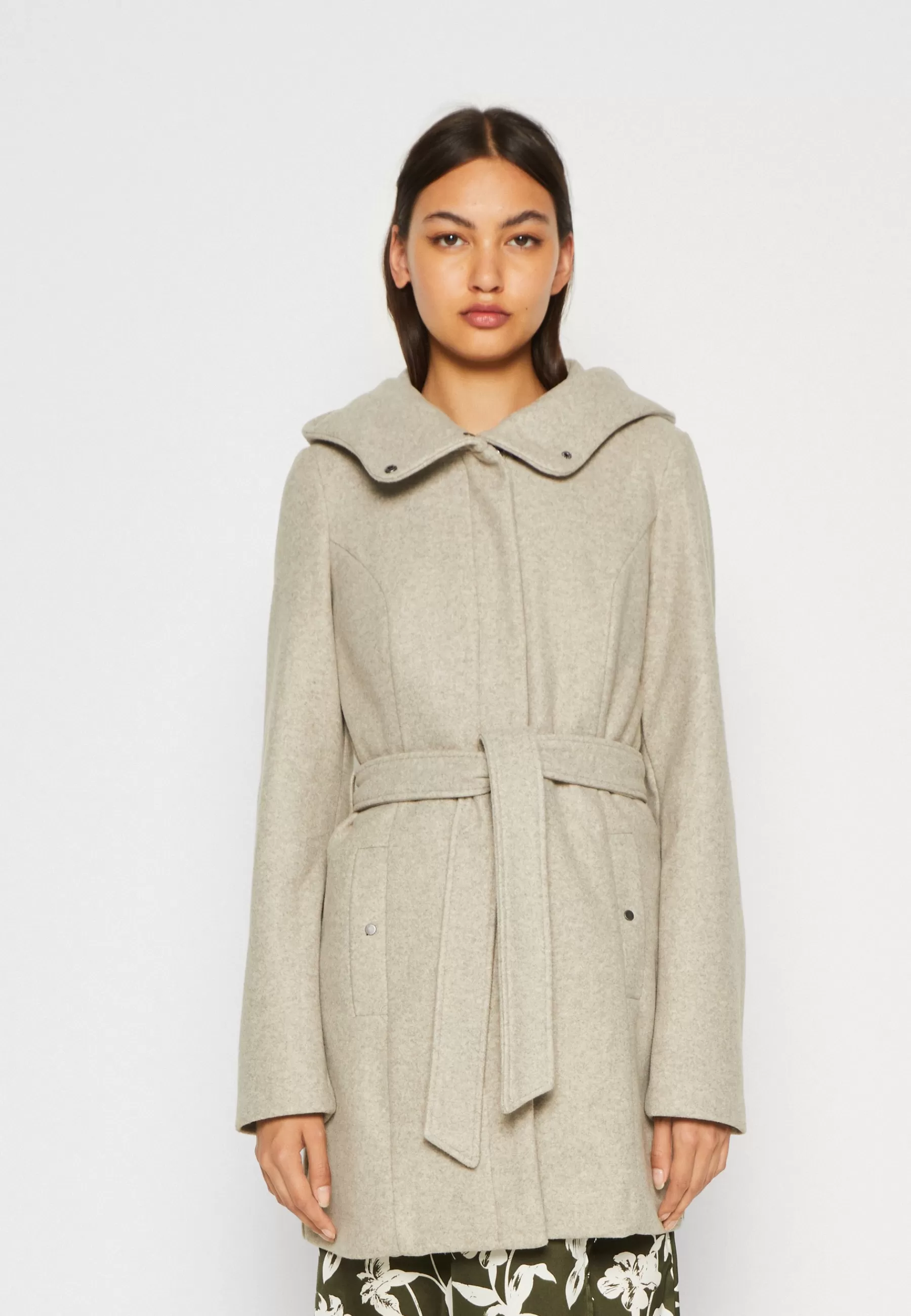 Outlet Vmpop Liva - Cappotto Corto Donna Classici