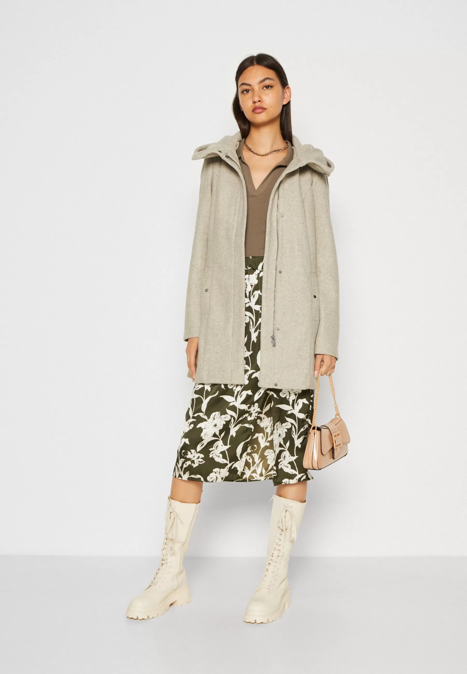 Outlet Vmpop Liva - Cappotto Corto Donna Classici
