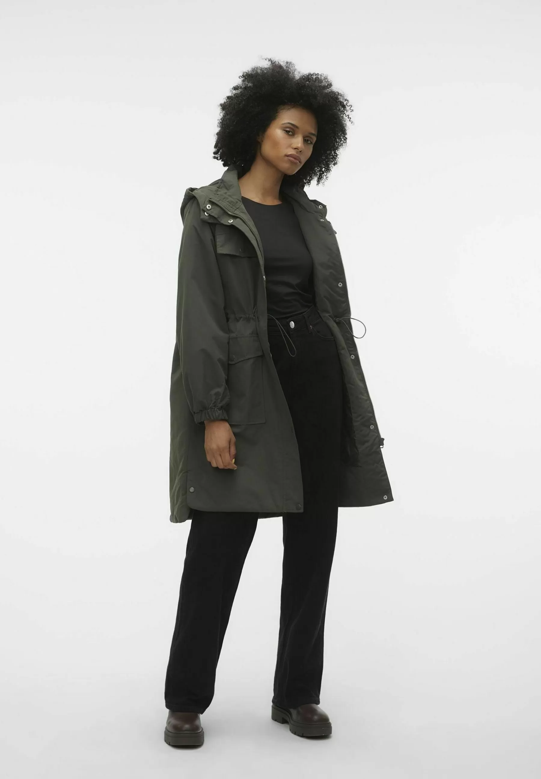 Shop Vmroane - Parka Donna Parka