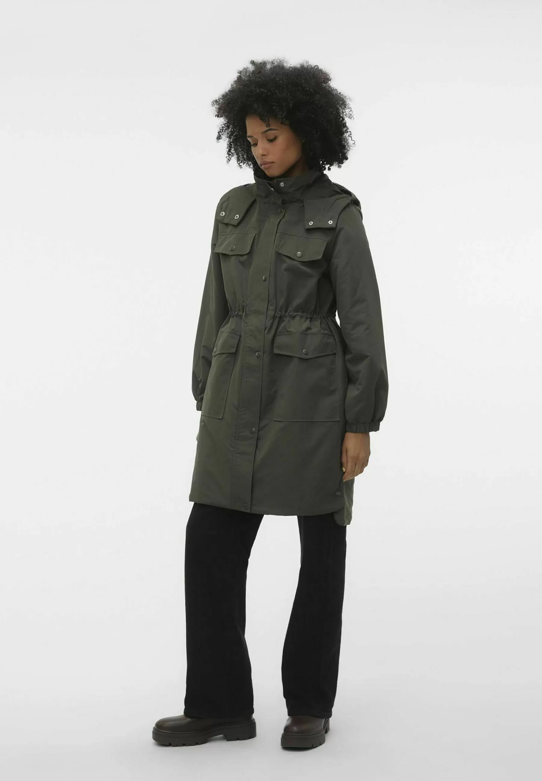 Shop Vmroane - Parka Donna Parka