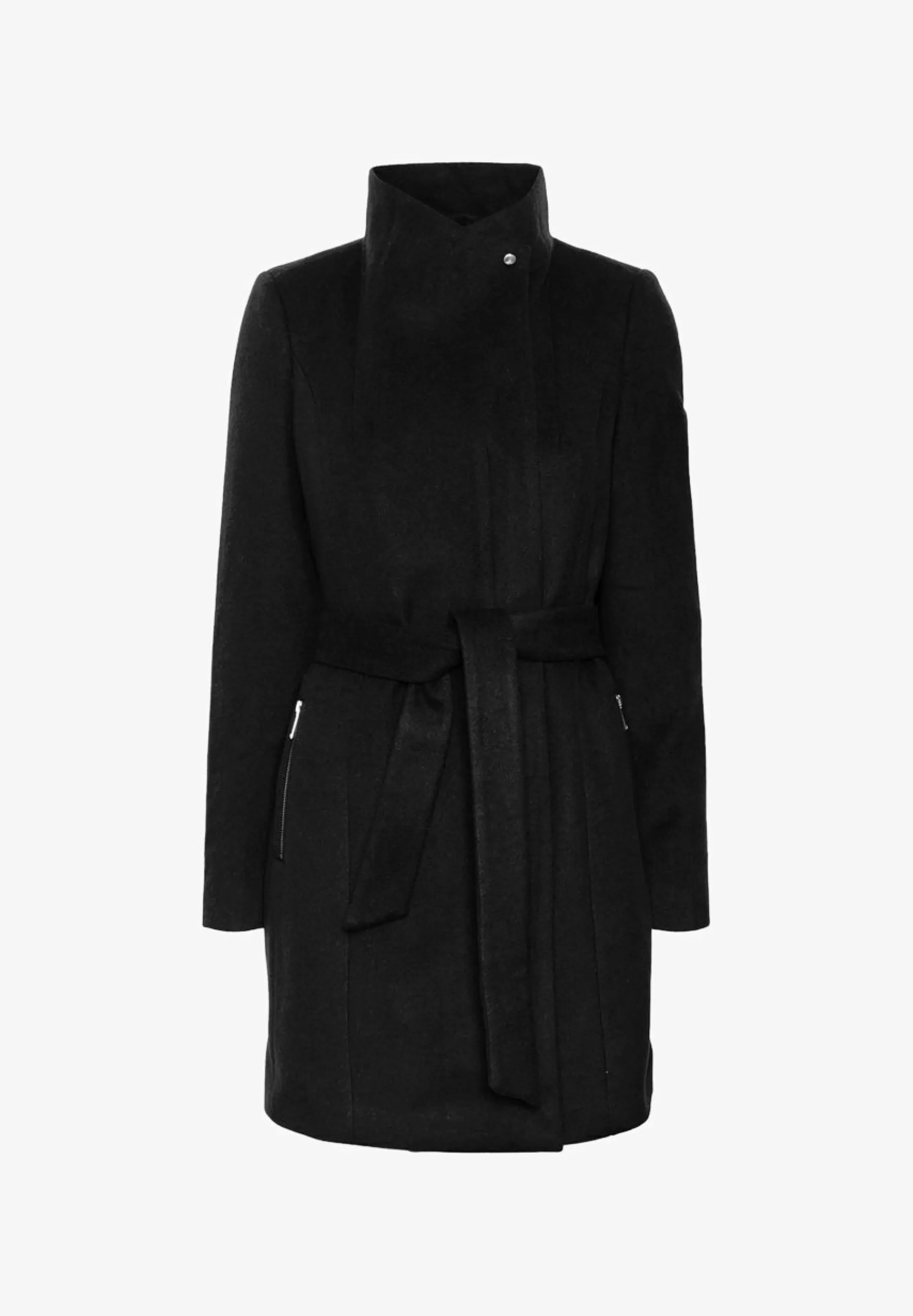 Hot Vmtwodope Belt Jacket - Cappotto Corto Donna Classici