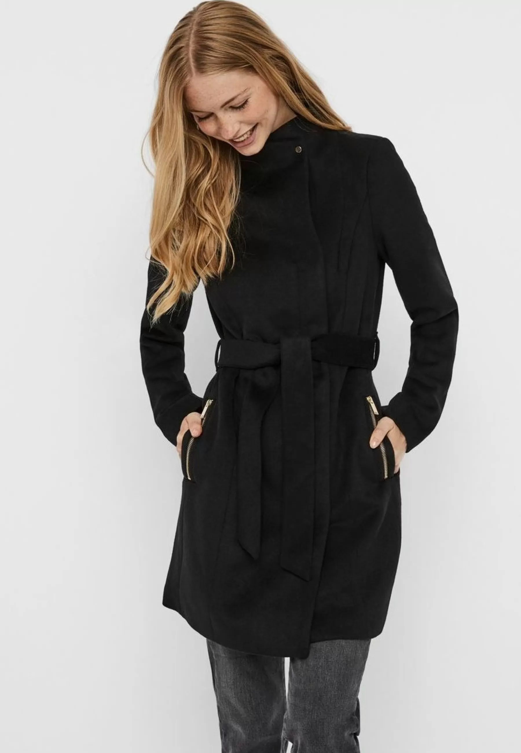 Cheap Vmtwodope Belt Jacket - Cappotto Corto Donna Classici