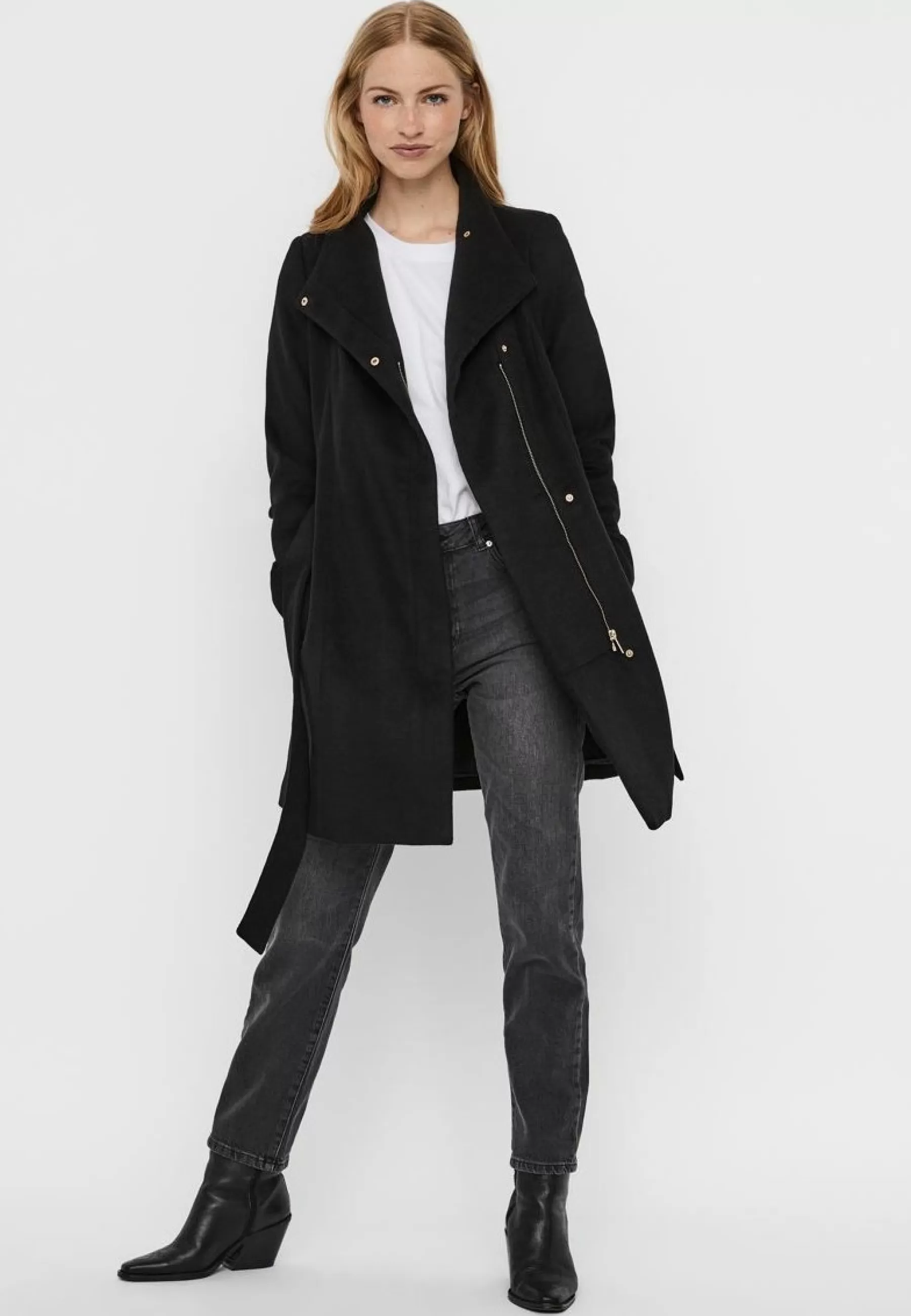 Cheap Vmtwodope Belt Jacket - Cappotto Corto Donna Classici