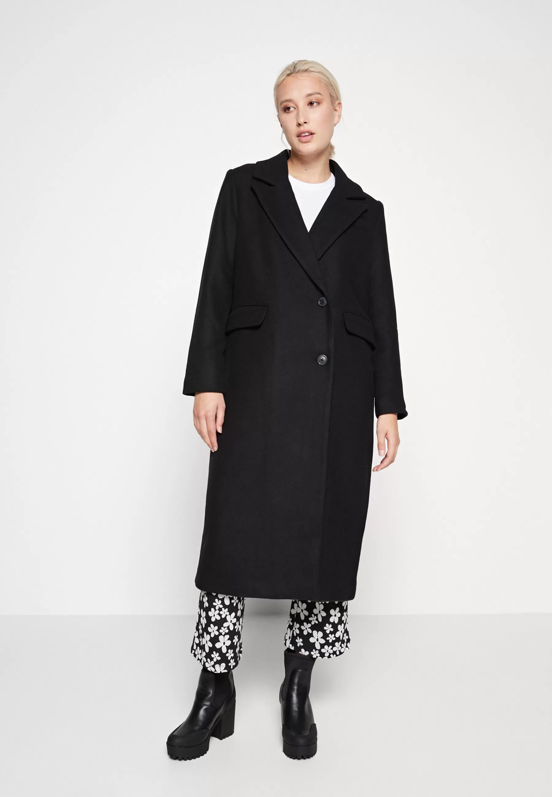 Outlet Vmvenetavega Long Wool Coat - Cappotto Classico Donna Classici