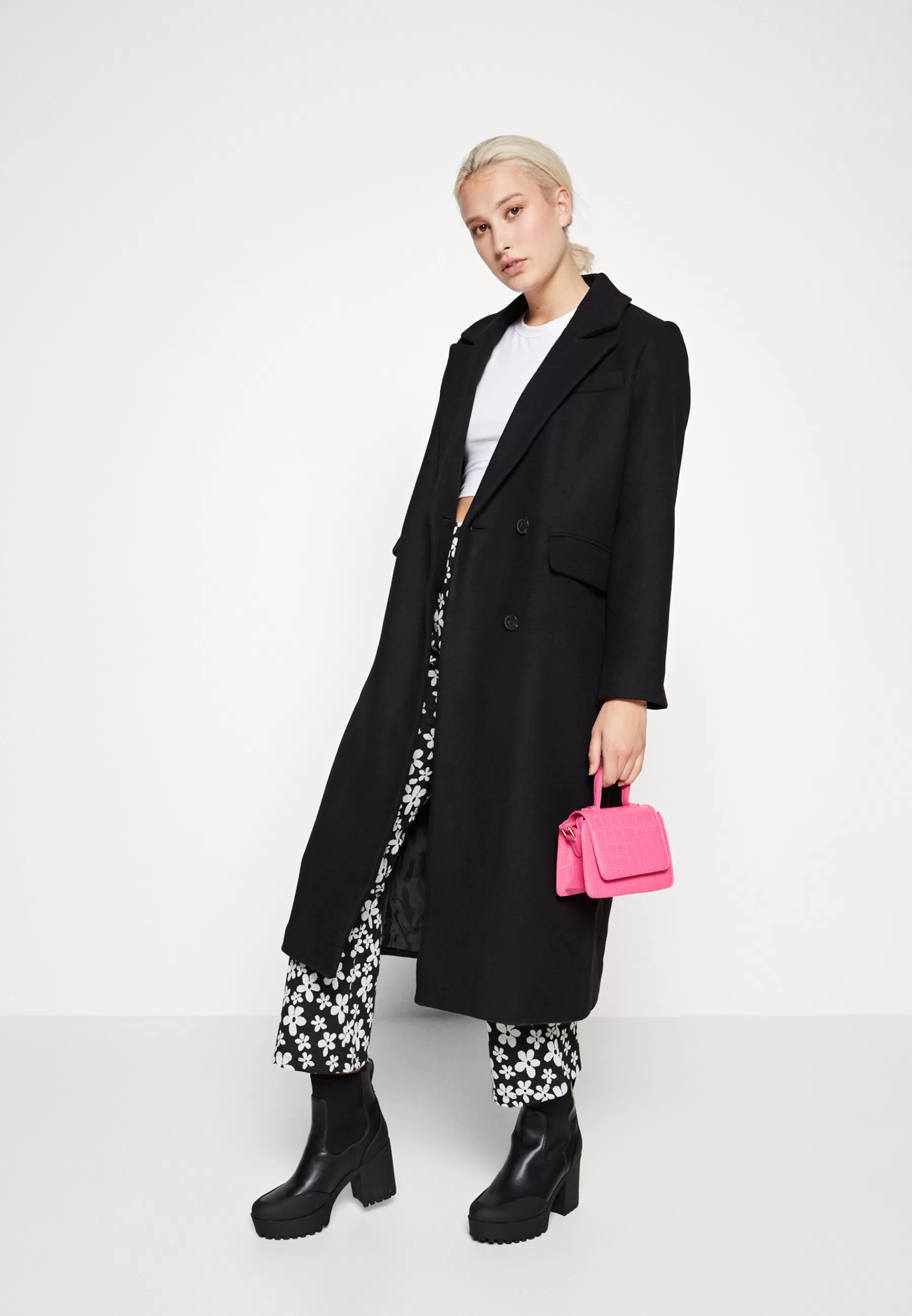 Outlet Vmvenetavega Long Wool Coat - Cappotto Classico Donna Classici