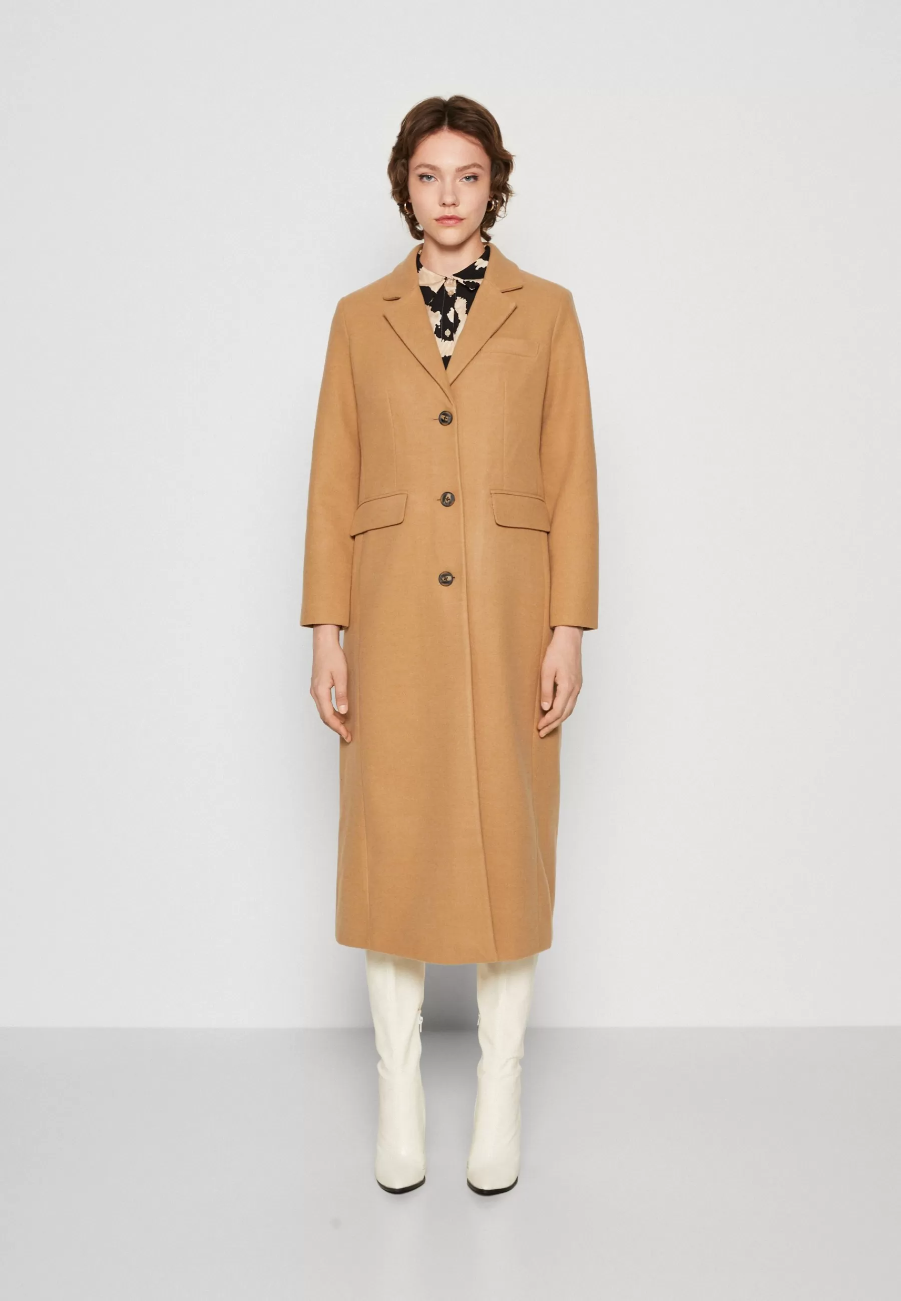 Discount Vmvincemilan Long Coat - Cappotto Classico Donna Classici