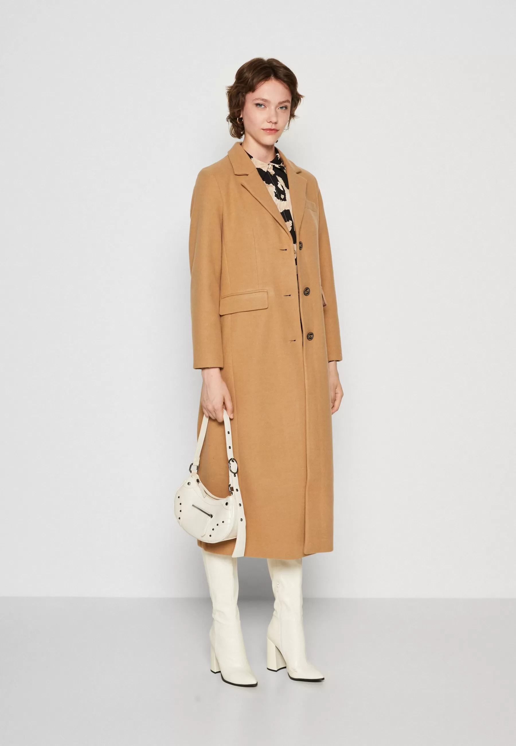 Discount Vmvincemilan Long Coat - Cappotto Classico Donna Classici