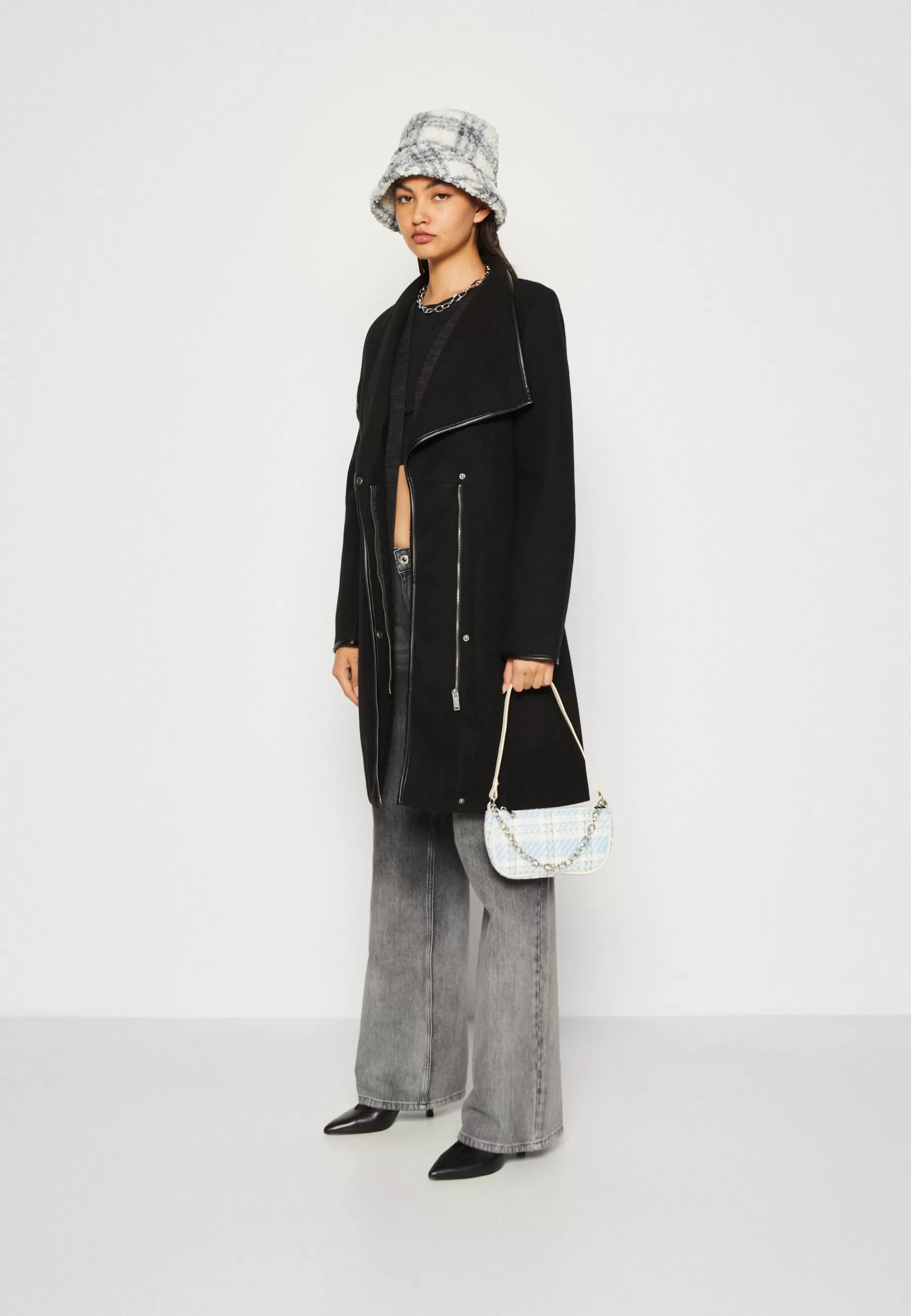 Sale Vmwaterfall Pop - Cappotto Classico Donna Classici