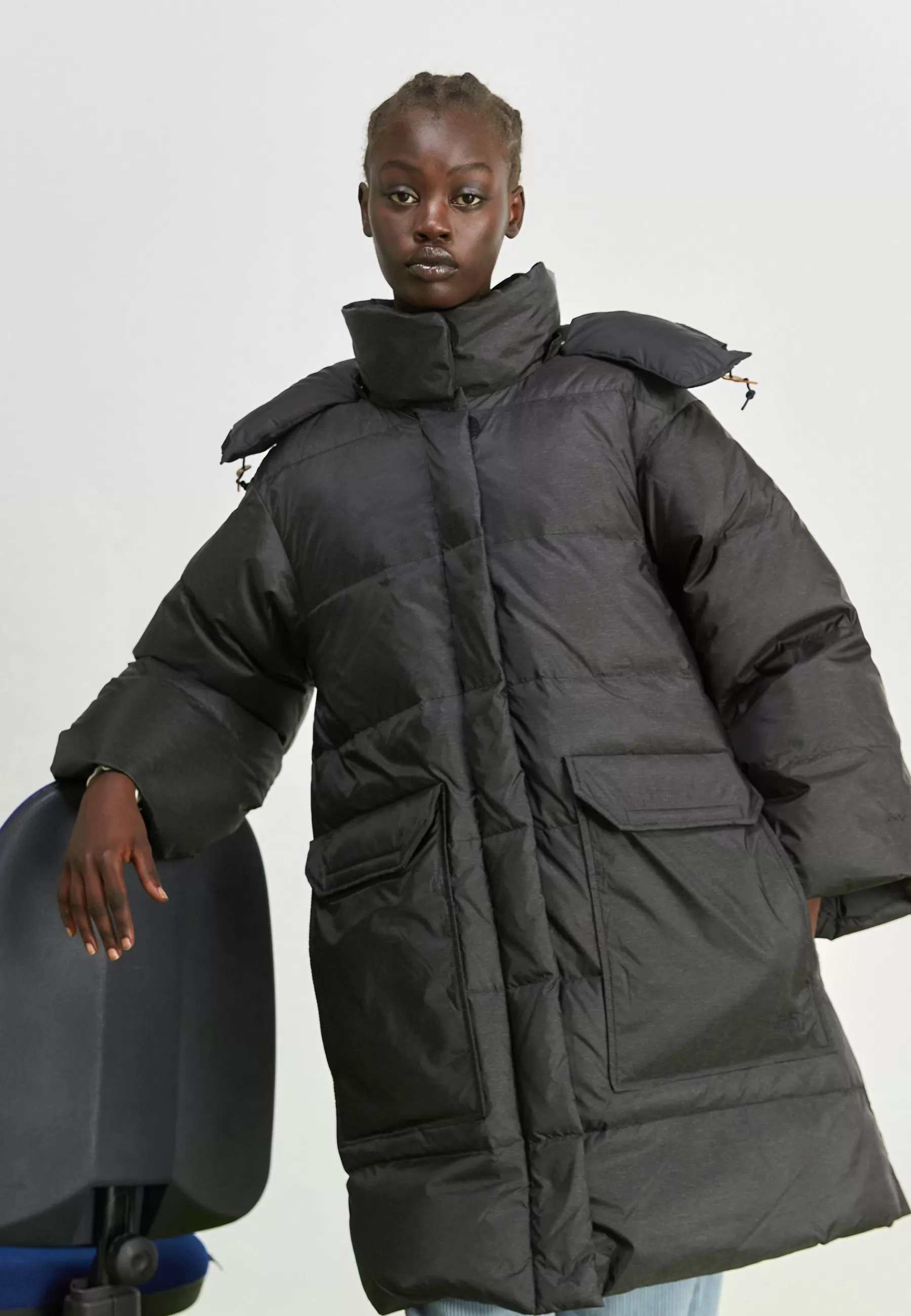 Store W 73 North Face Parka - Piumino Donna Piumini Lunghi