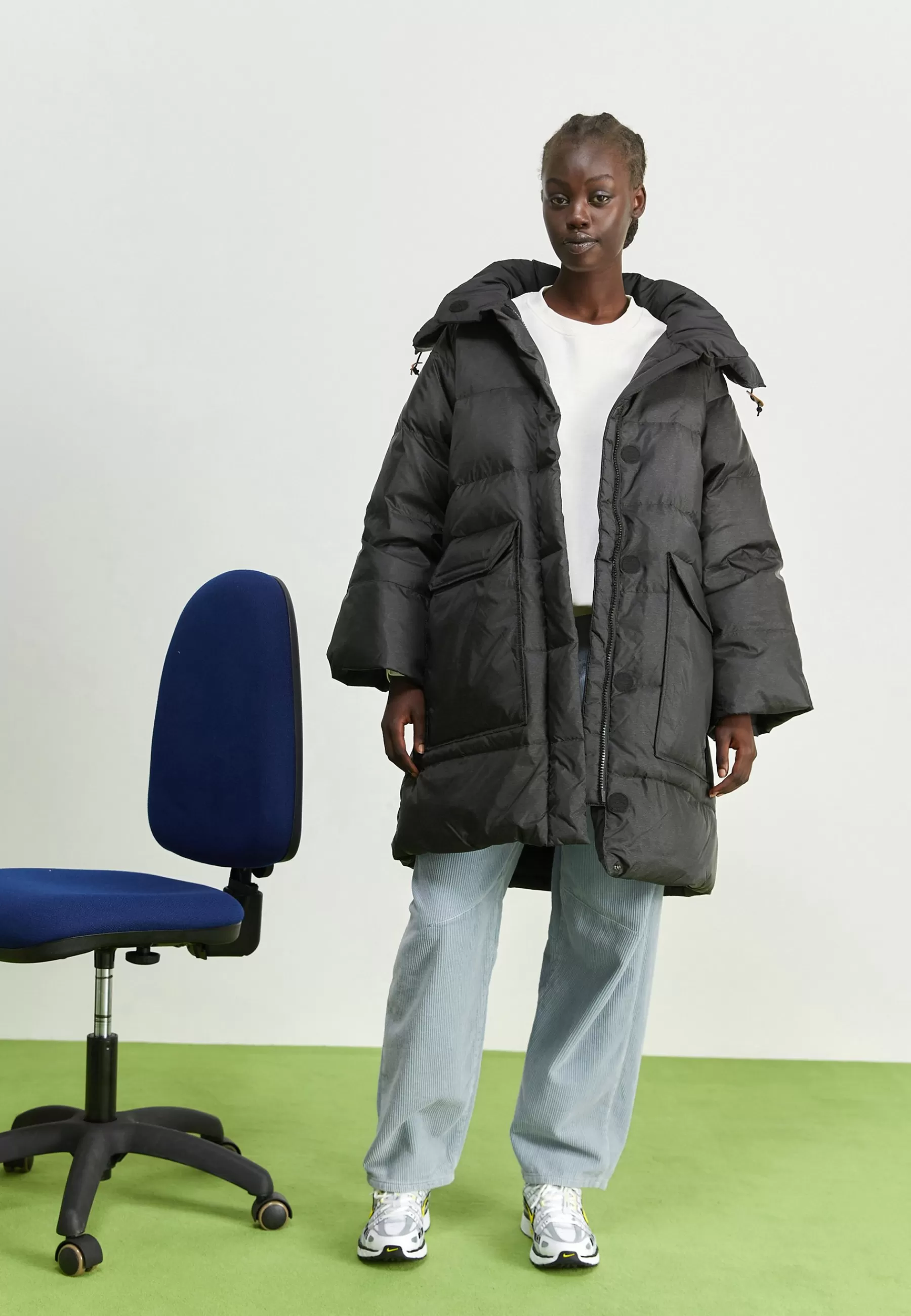 Store W 73 North Face Parka - Piumino Donna Piumini Lunghi