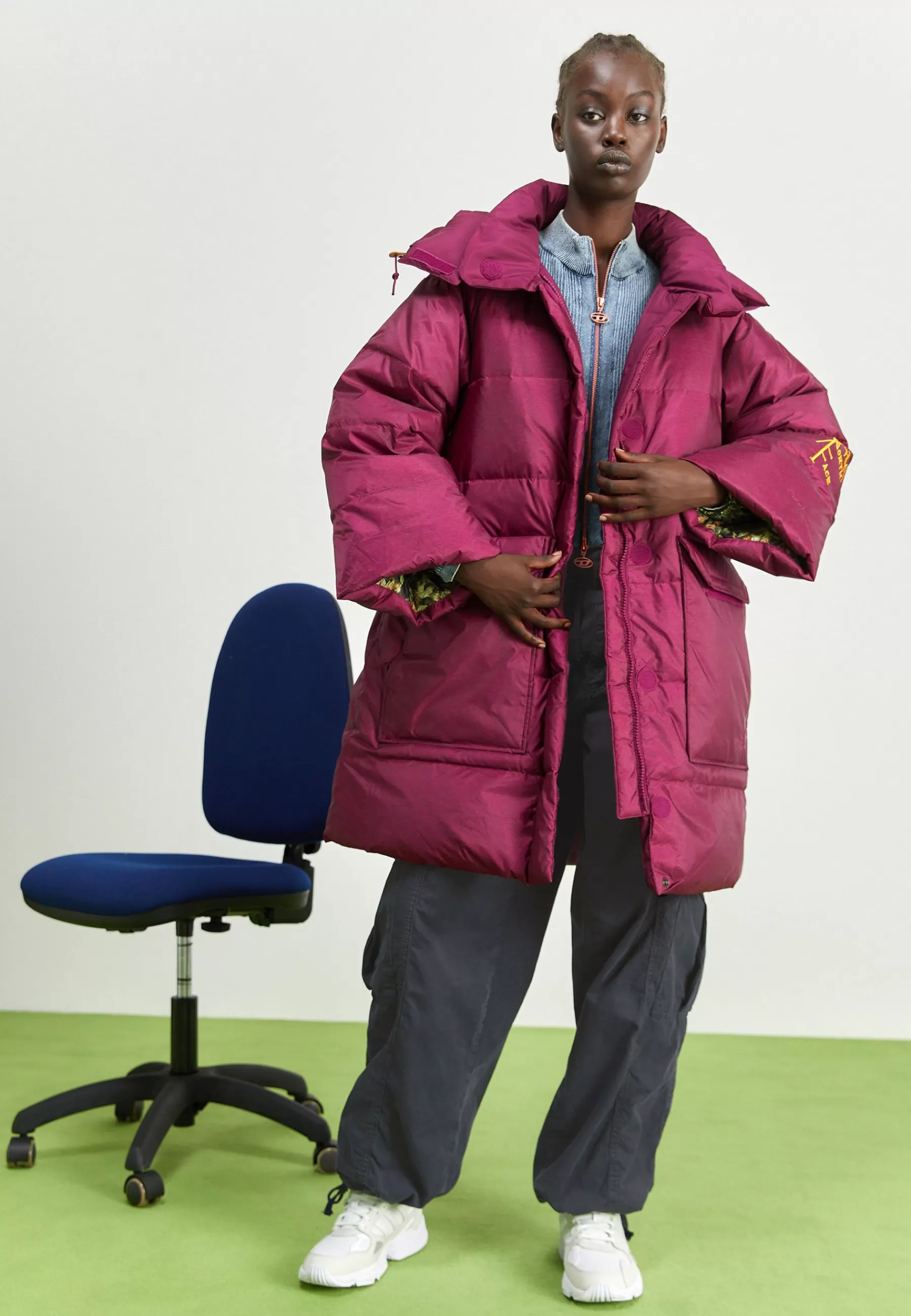 Best Sale W 73 North Face Parka - Piumino Donna Piumini Lunghi