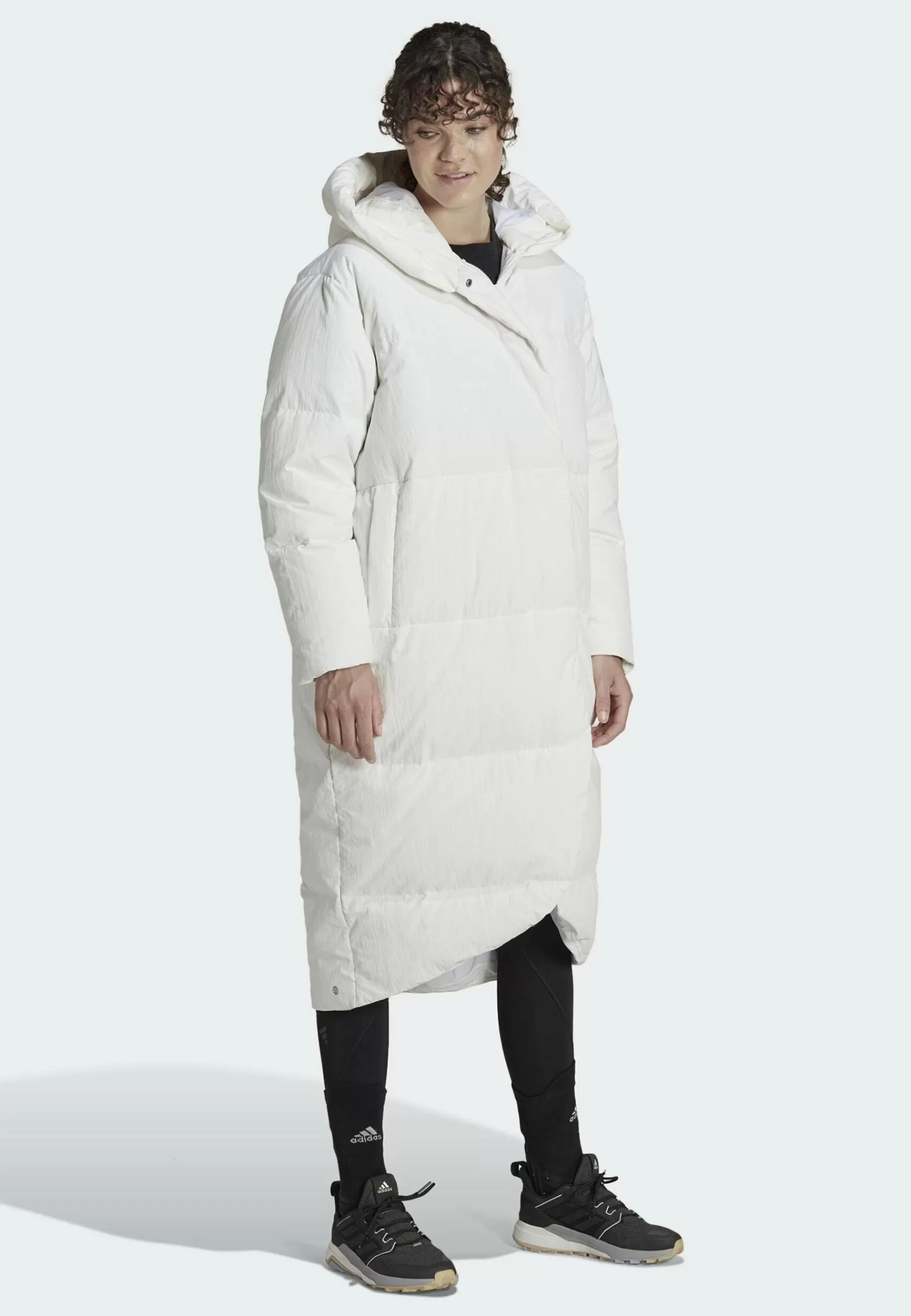 Shop W Big Baffle C - Piumino Donna Piumini Lunghi