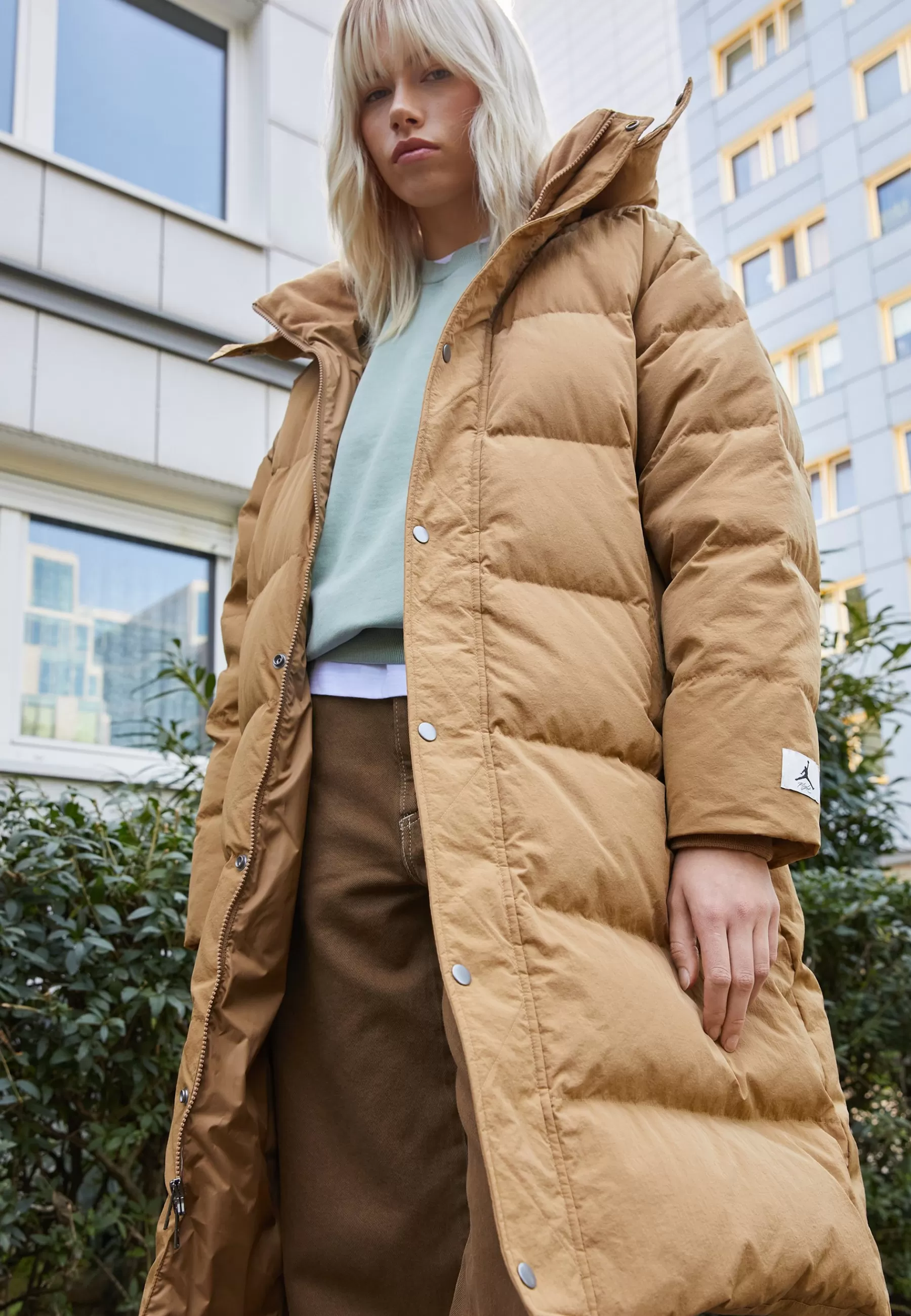 Shop W J Down Parka - Piumino Donna Piumini Lunghi