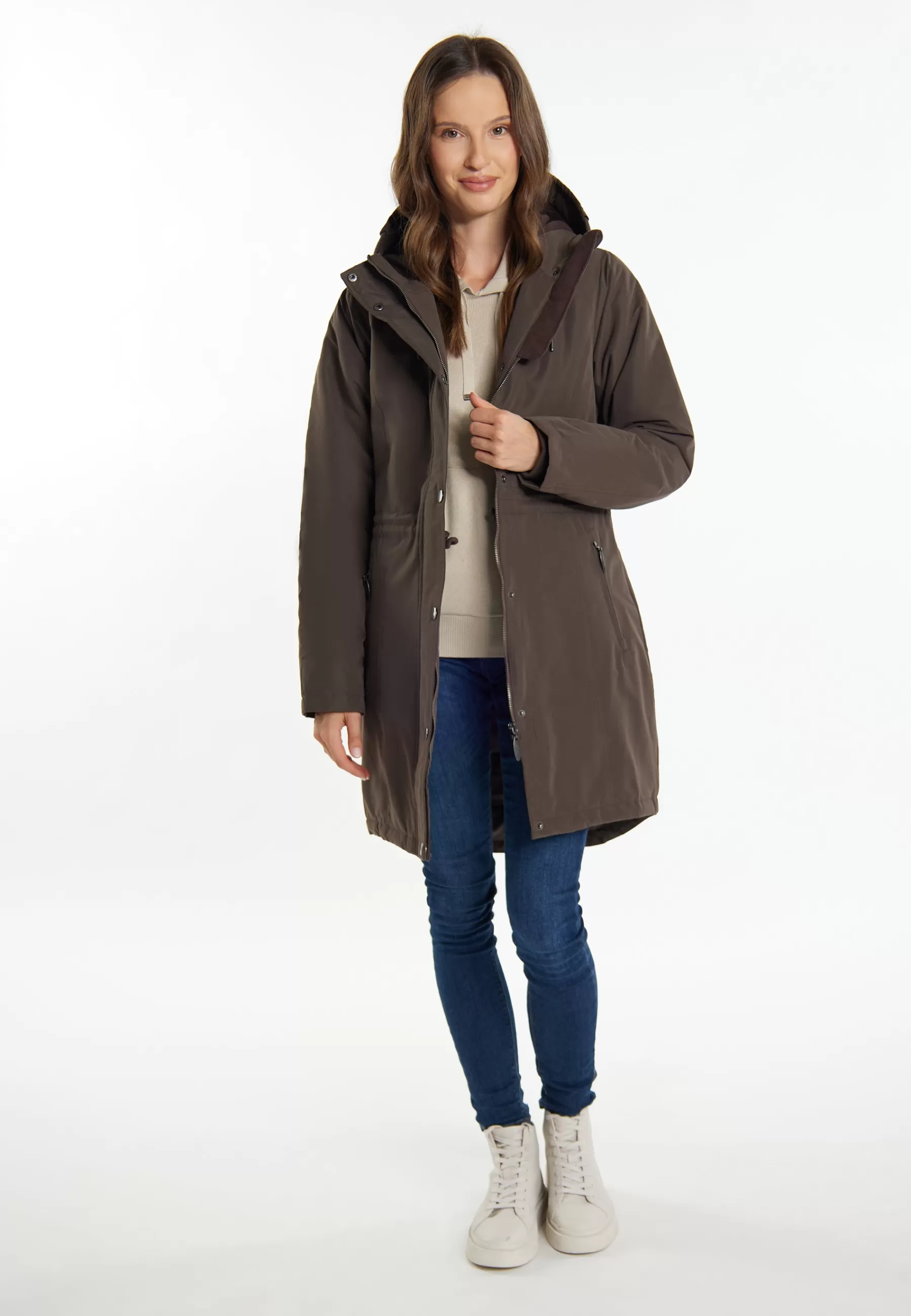 Outlet Wattierter Fenia - Cappotto Invernale Donna Parka