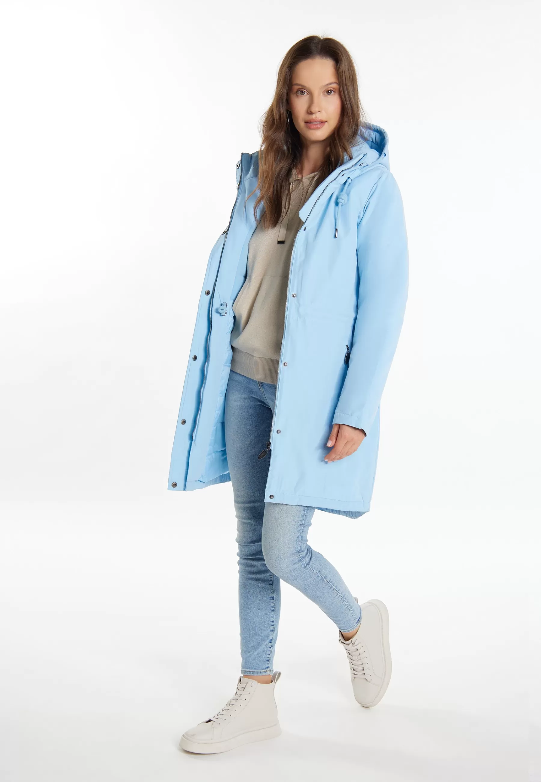 Outlet Wattierter Fenia - Parka Donna Parka