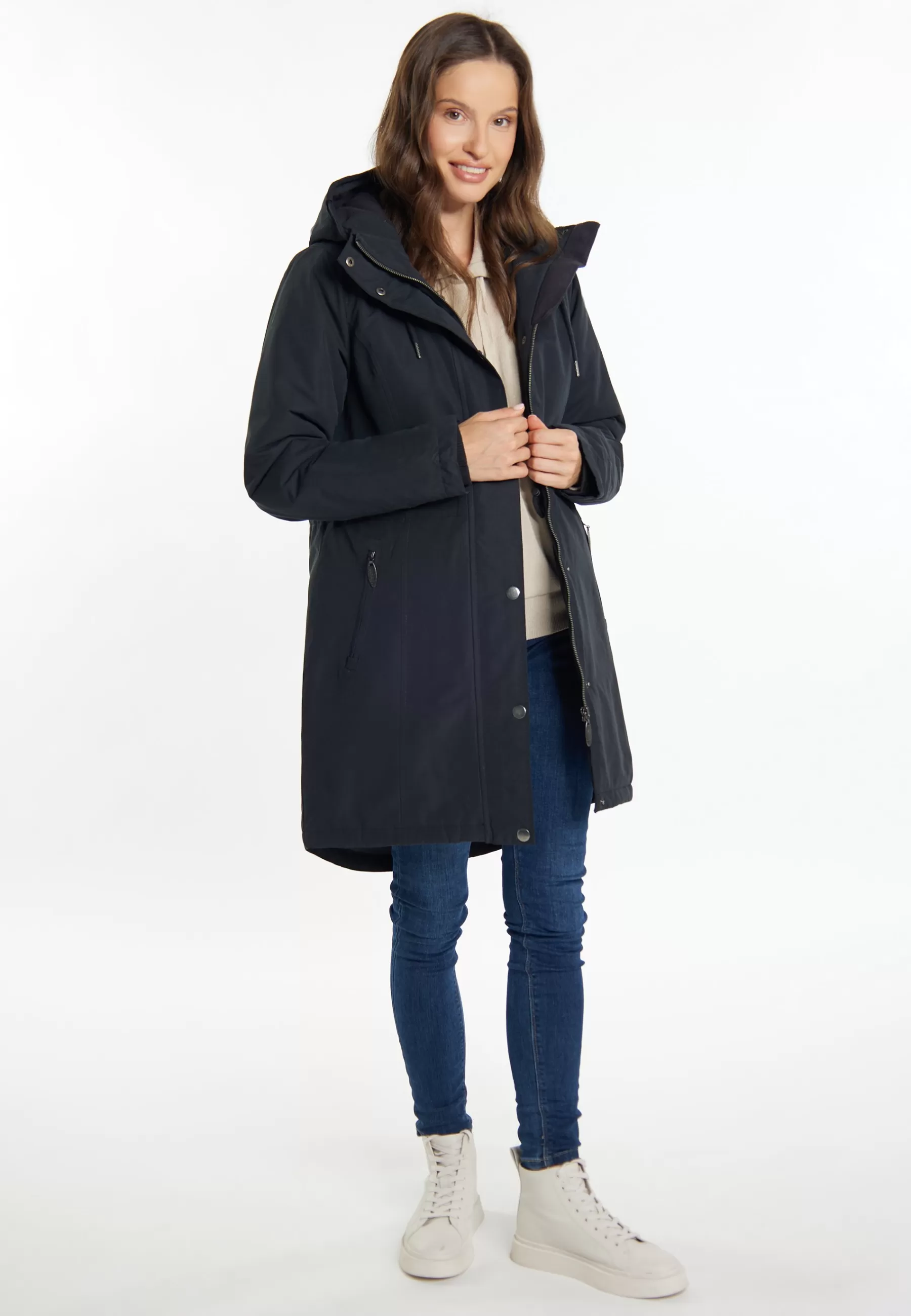 Fashion Wattierter Fenia - Parka Donna Parka