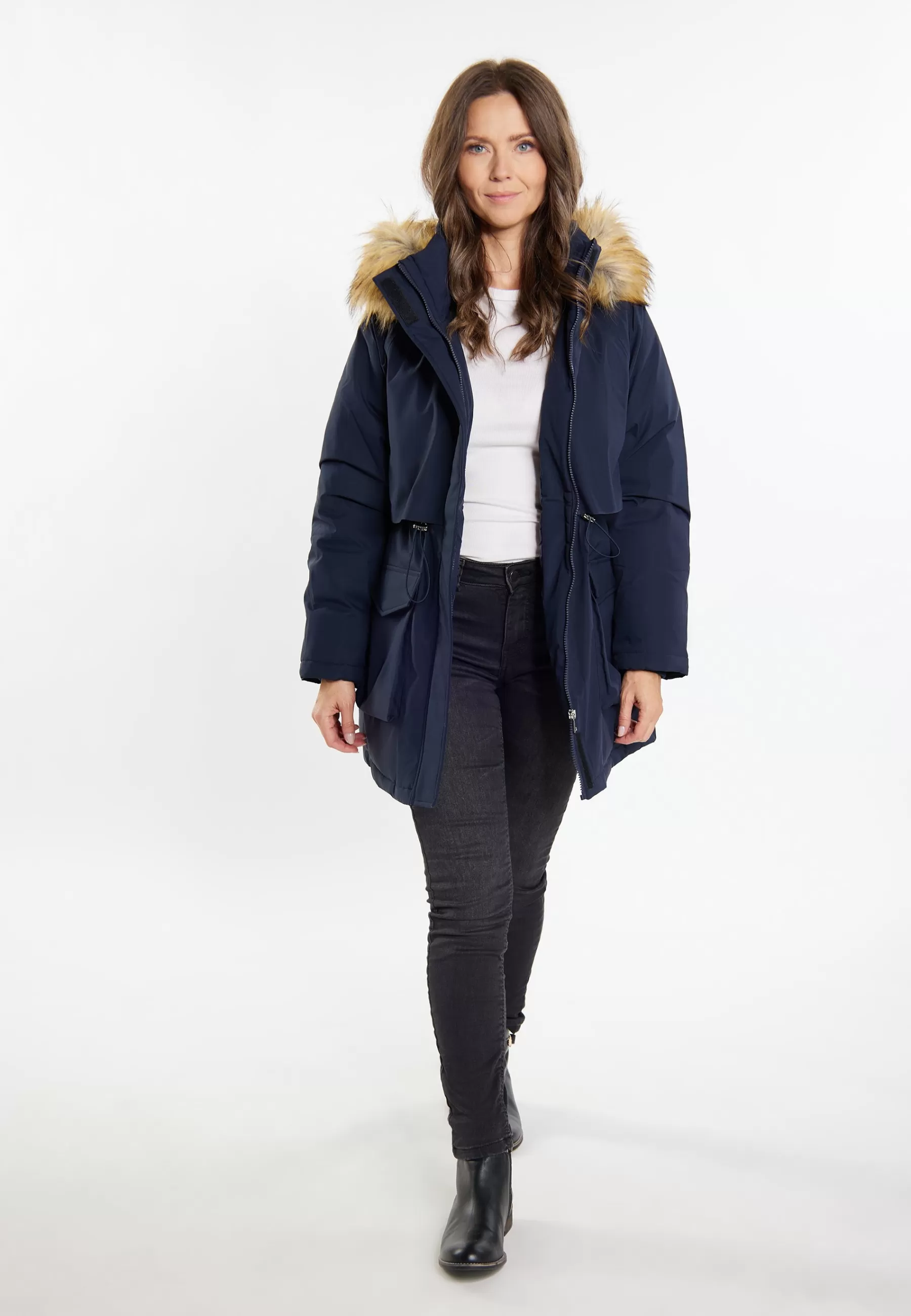 Store Wattierter Lurea - Cappotto Invernale Donna Parka