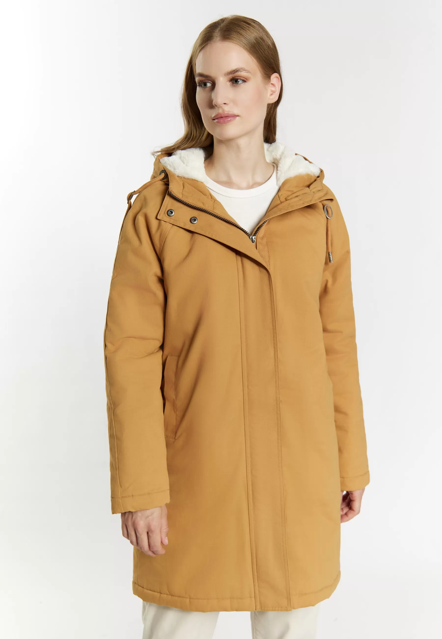 Fashion Wattierter Mit-Altipl - Cappotto Invernale Donna Parka