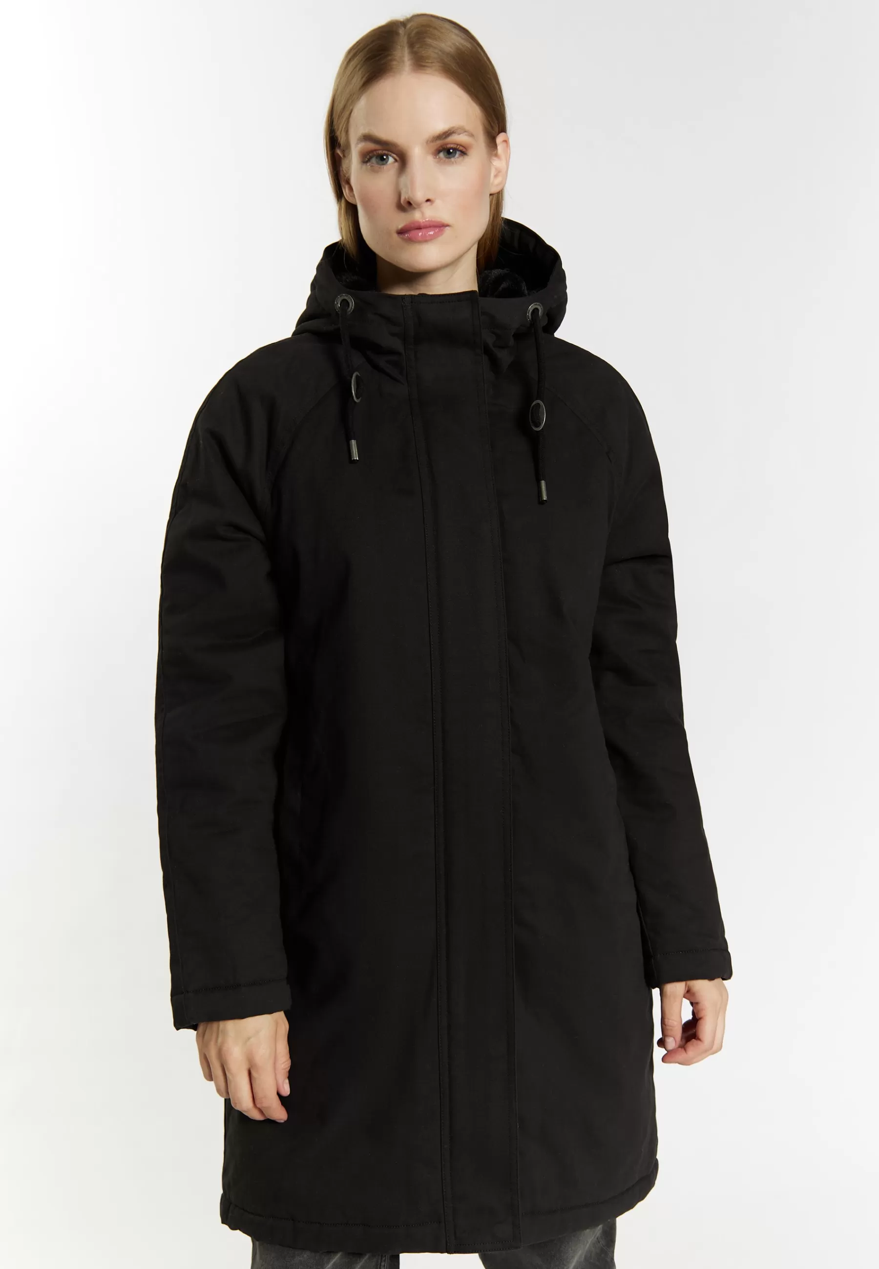 Fashion Wattierter Mit-Altipl - Cappotto Invernale Donna Parka
