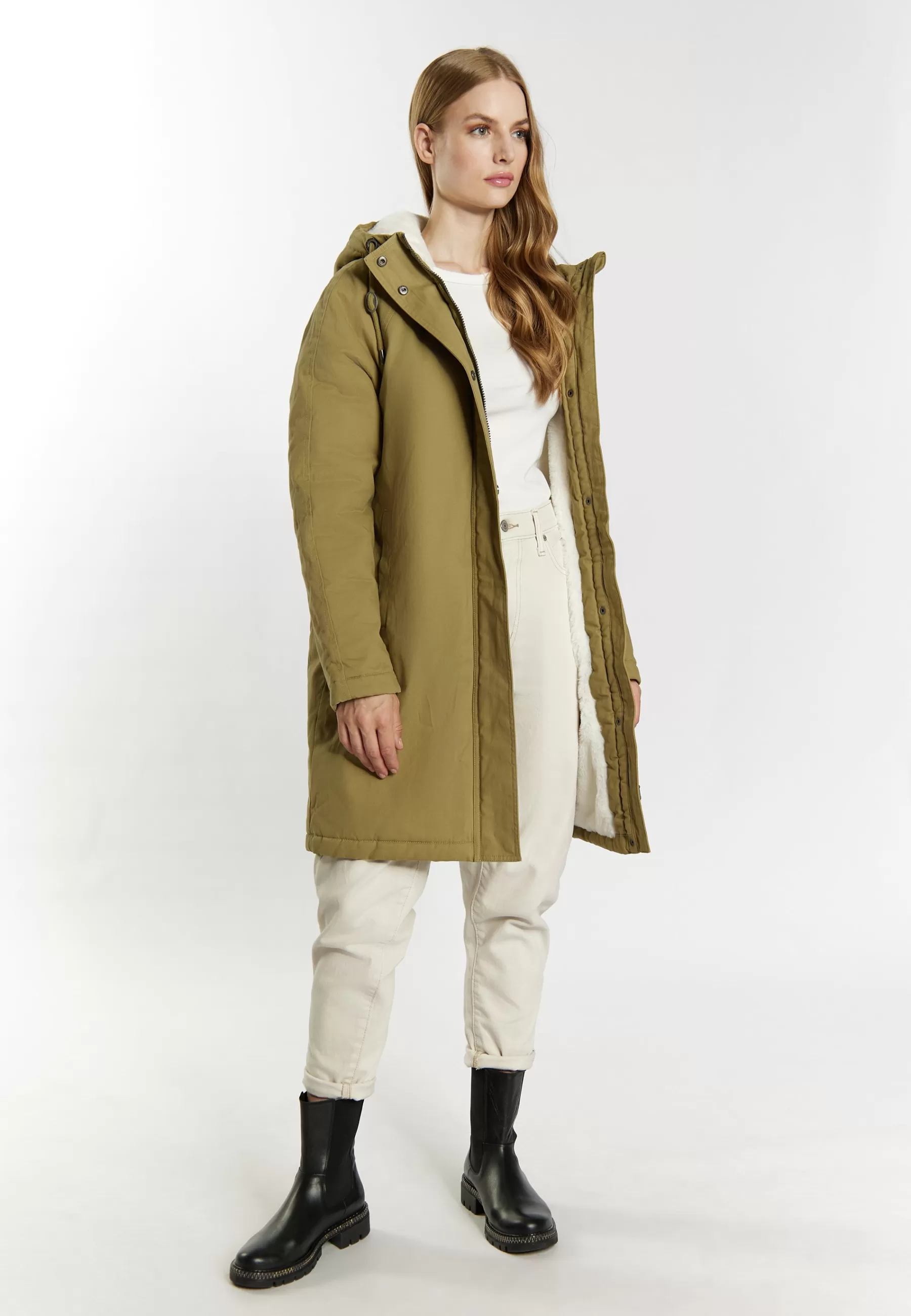 Flash Sale Wattierter Mit-Altipl - Cappotto Invernale Donna Parka
