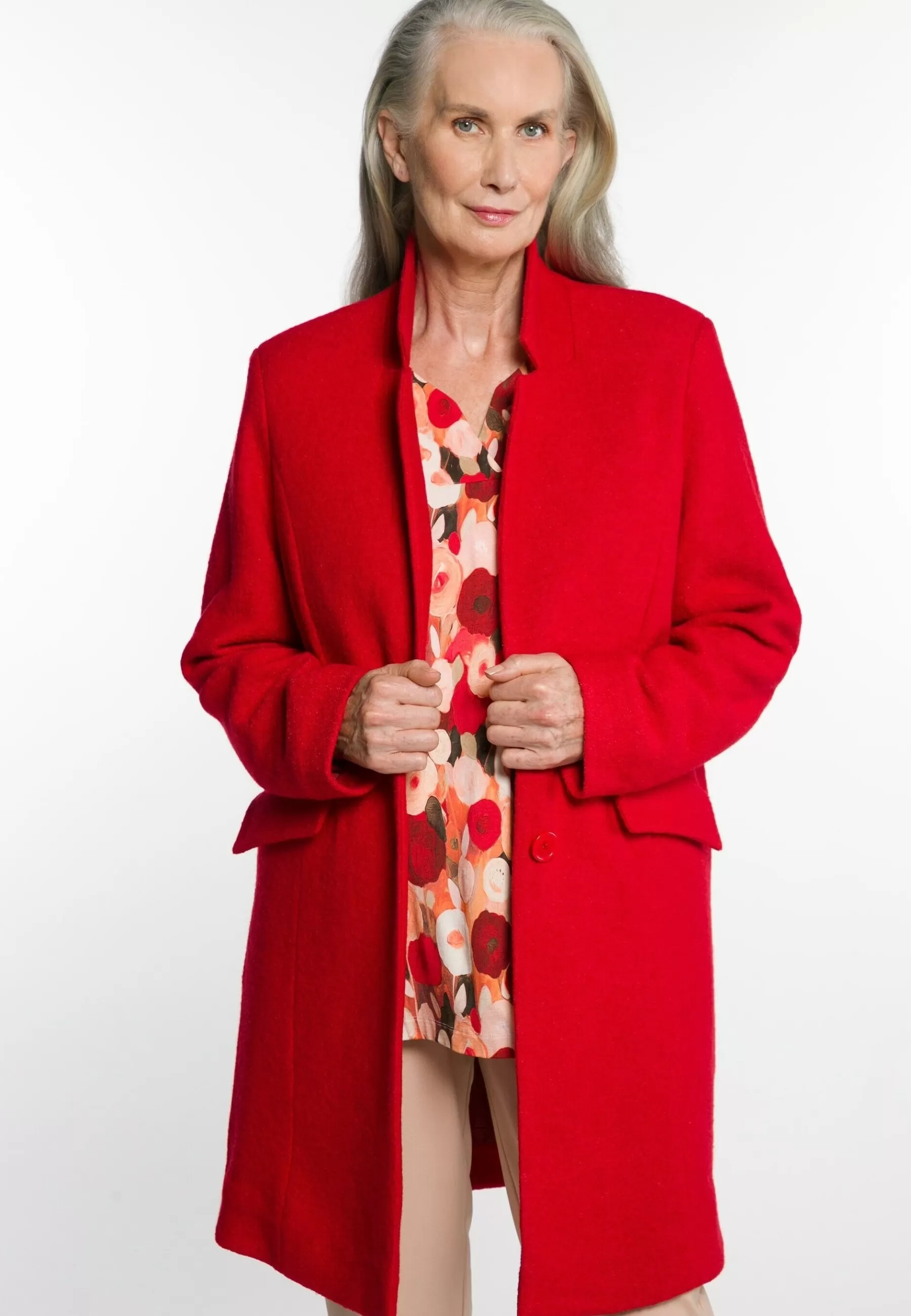 Sale Wiener Nahte Reverskragen - Cappotto Corto Donna Classici