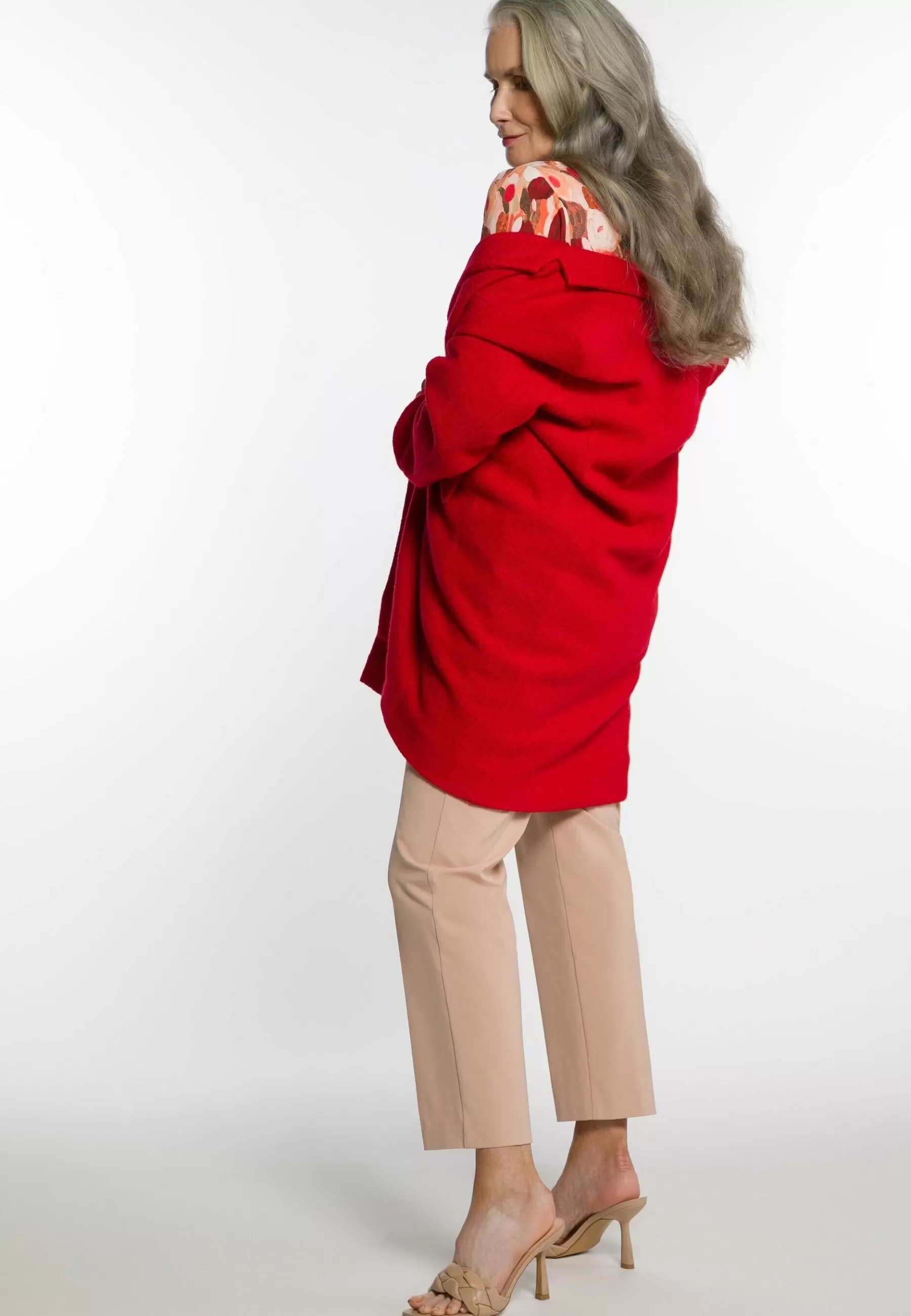 Sale Wiener Nahte Reverskragen - Cappotto Corto Donna Classici