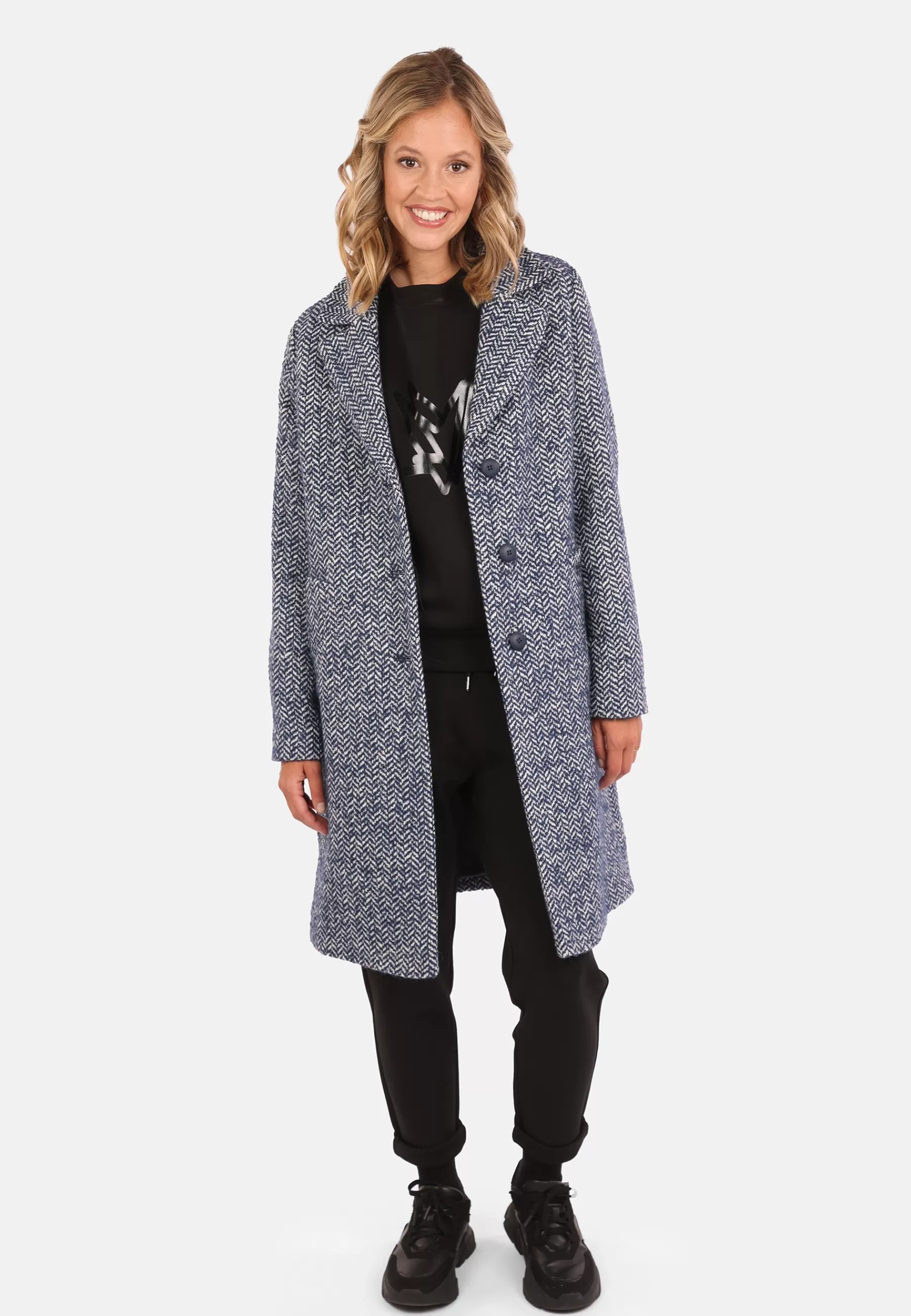 Flash Sale Wolle - Cappotto Classico Donna Classici