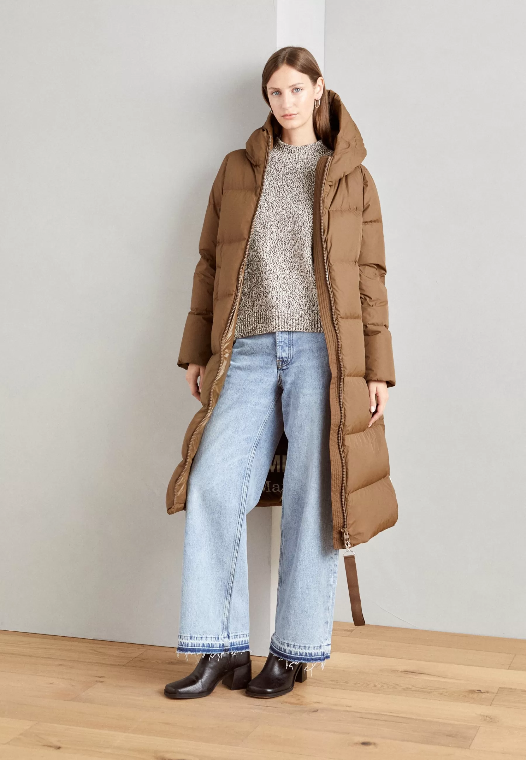 Sale Woven Coats - Piumino Donna Piumini Lunghi