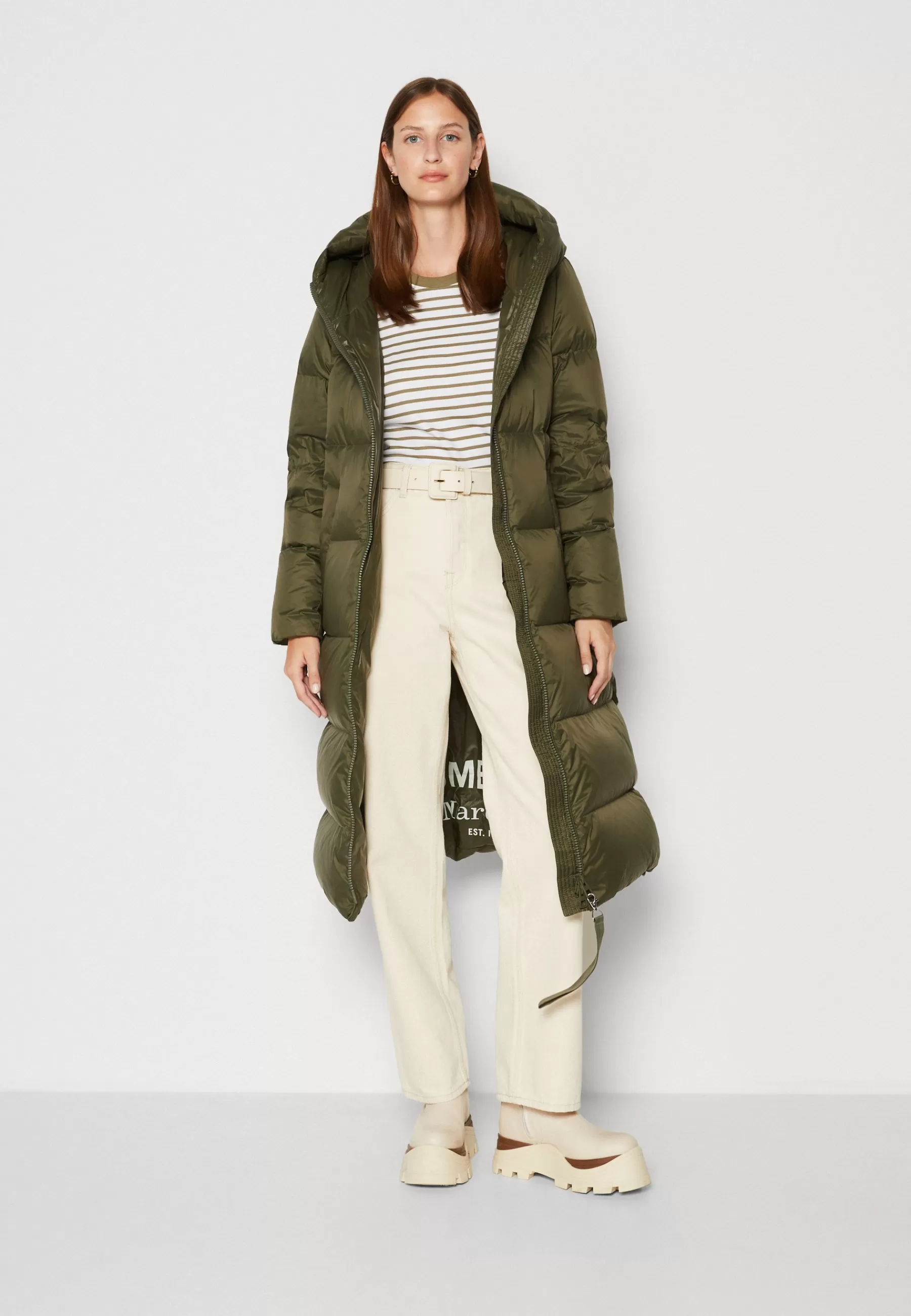 Cheap Woven Coats - Piumino Donna Piumini Lunghi