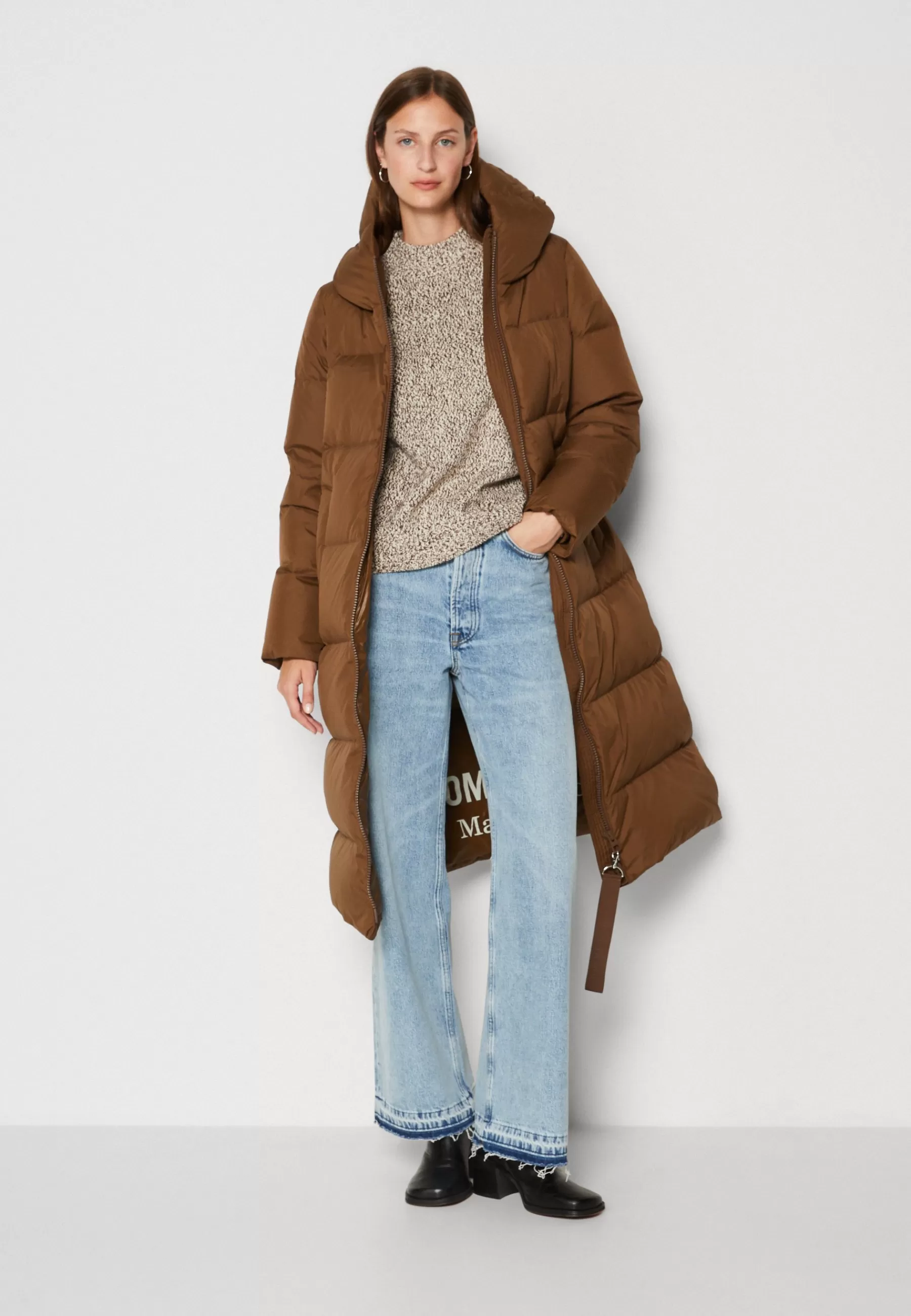 Sale Woven Coats - Piumino Donna Piumini Lunghi