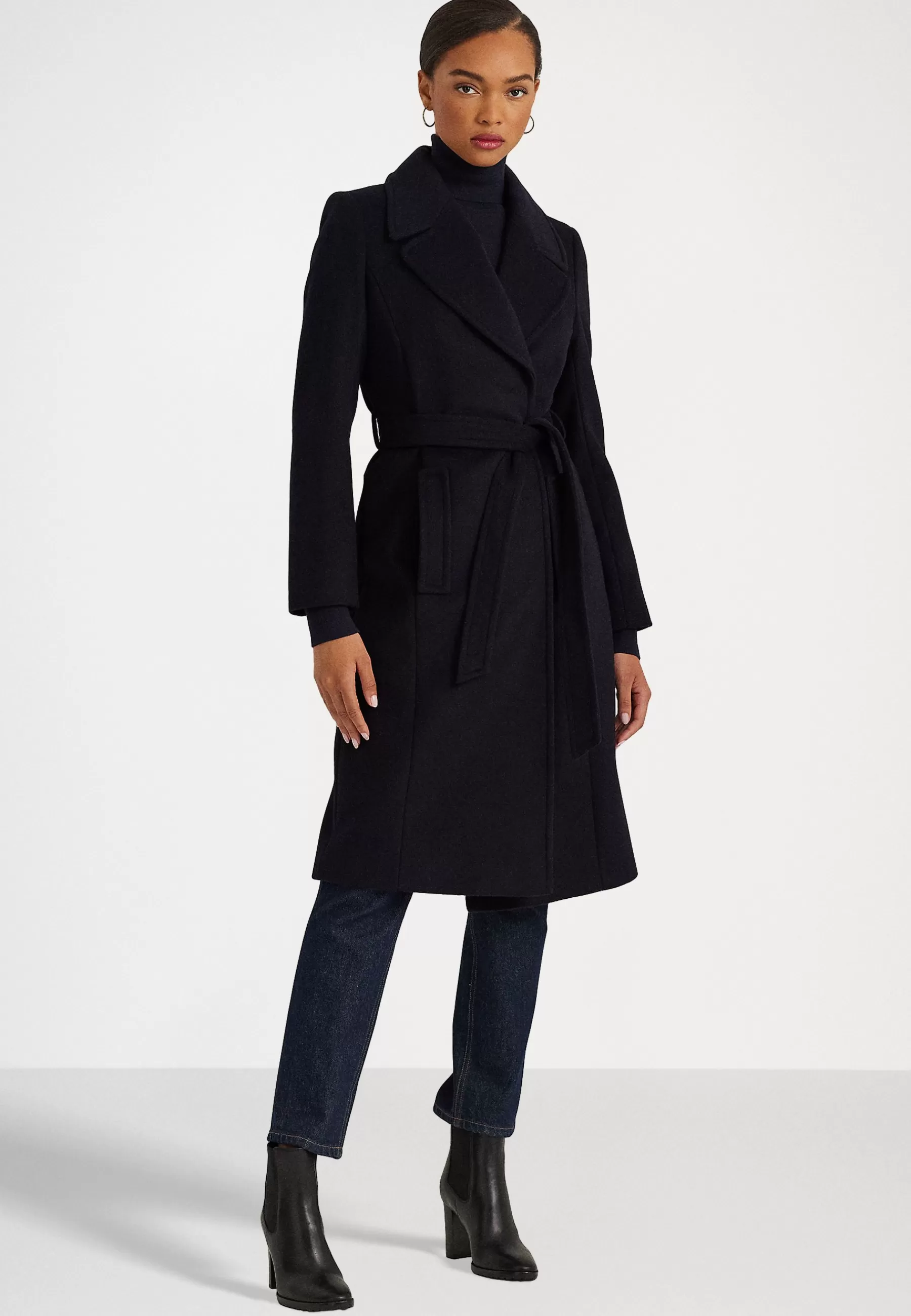 Best Sale Wrap Coat - Cappotto Classico Donna Classici