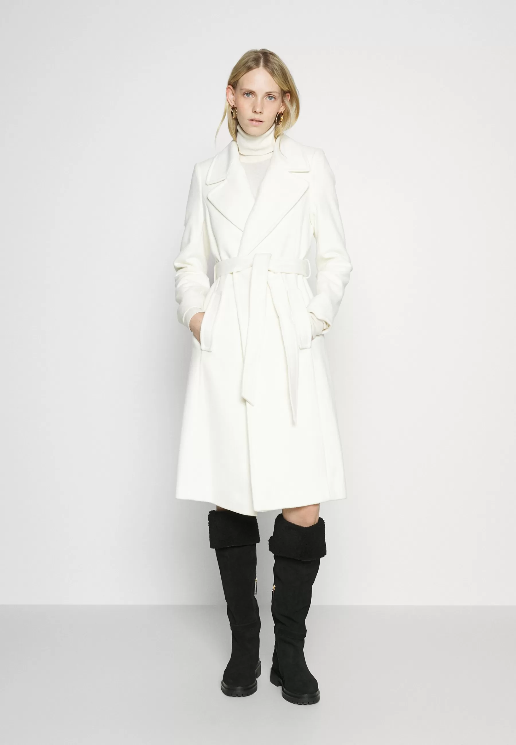 Store Wrap Coat - Cappotto Classico Donna Classici